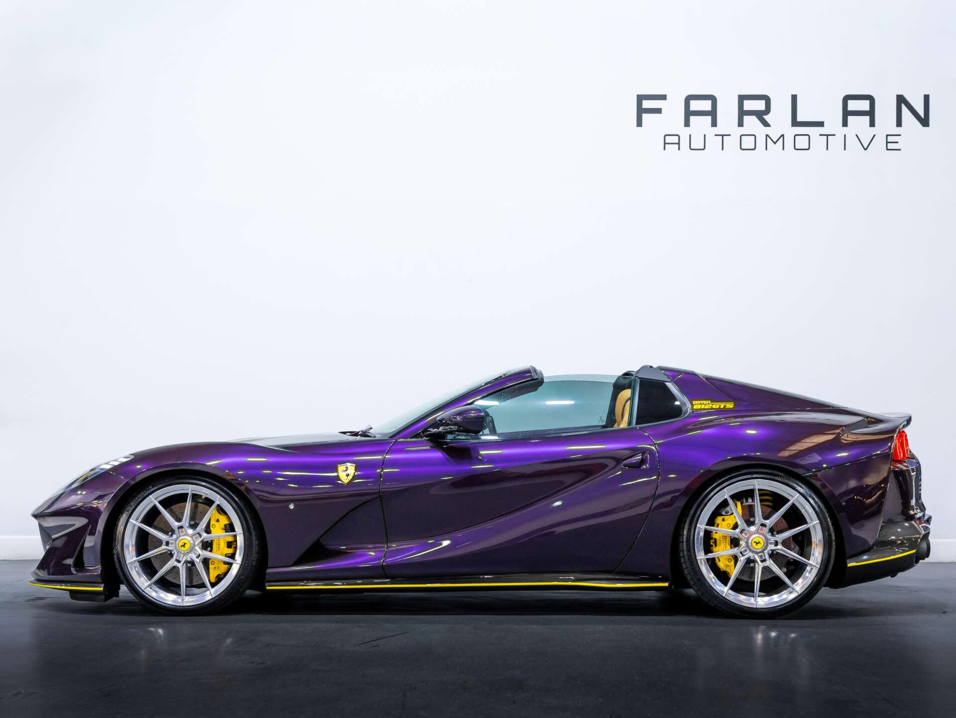 Ferrari 812 view 26
