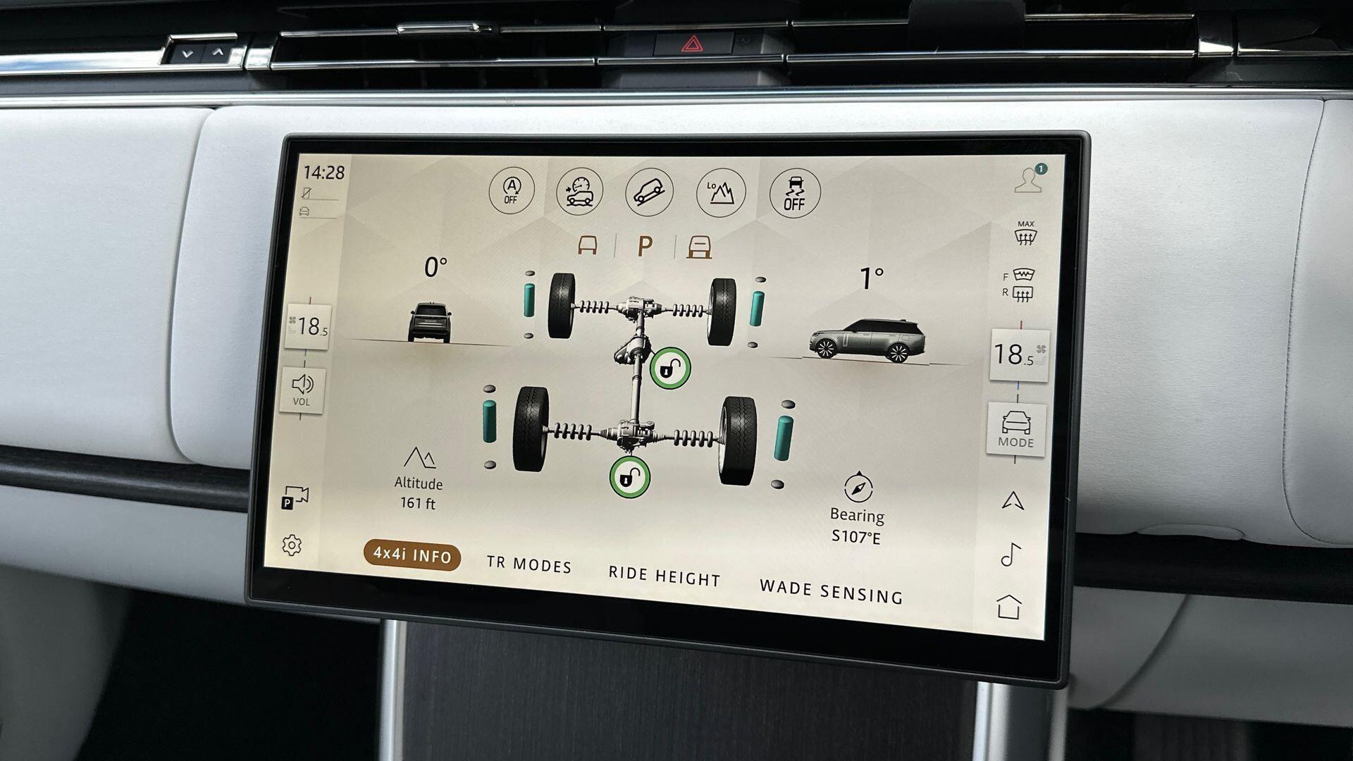 Land Rover Range Rover view 19