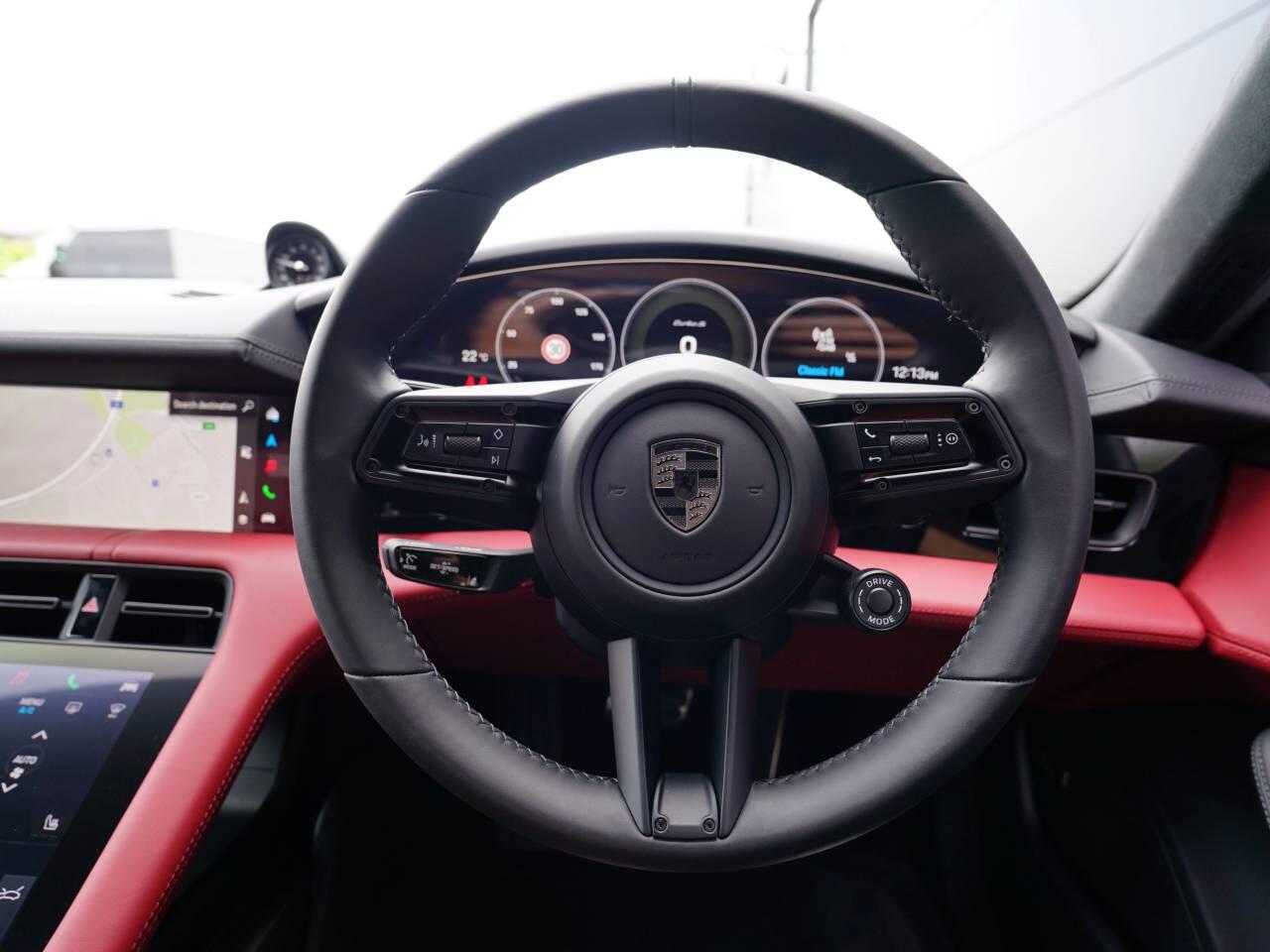 Porsche Taycan view 27