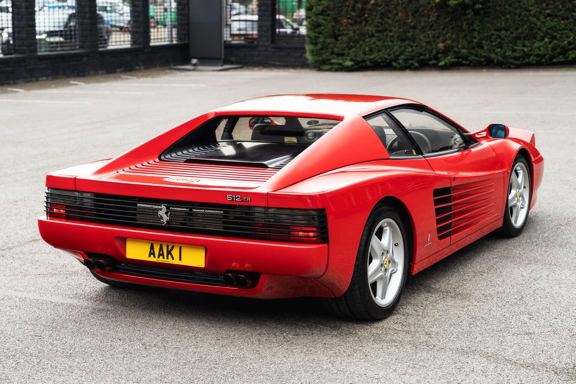 Ferrari 1992 Ferrari view 11