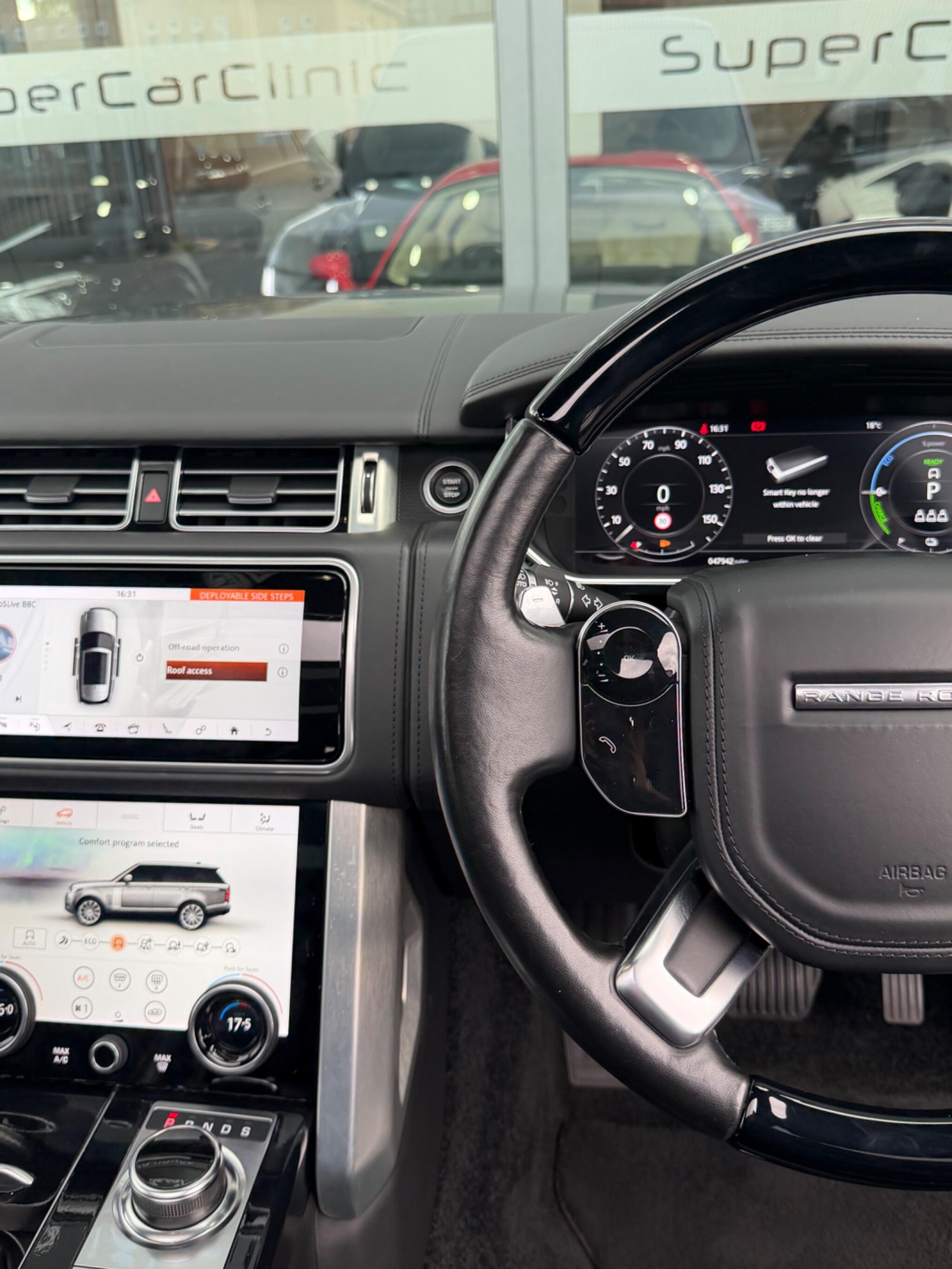 Land Rover Range Rover view 17