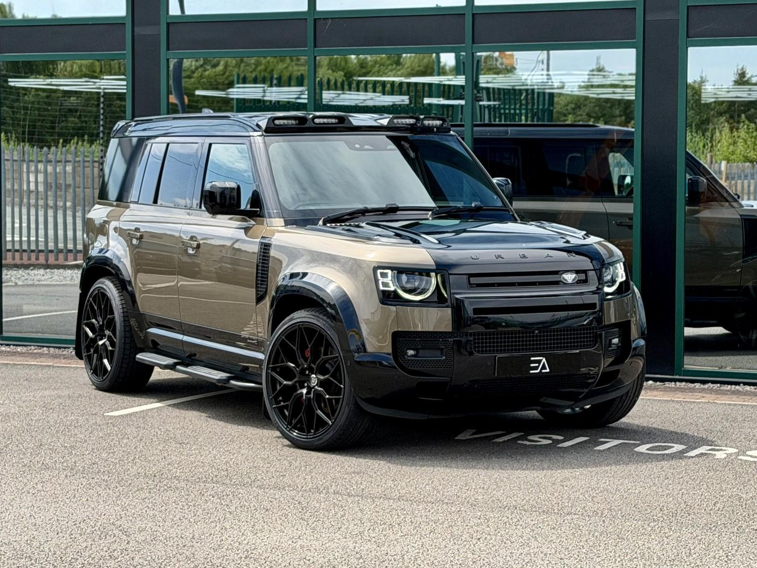 Land Rover Defender view 9