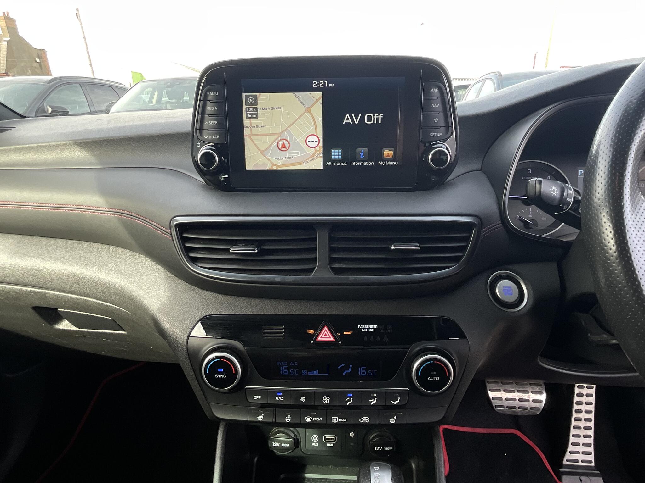 Hyundai Tucson view 24