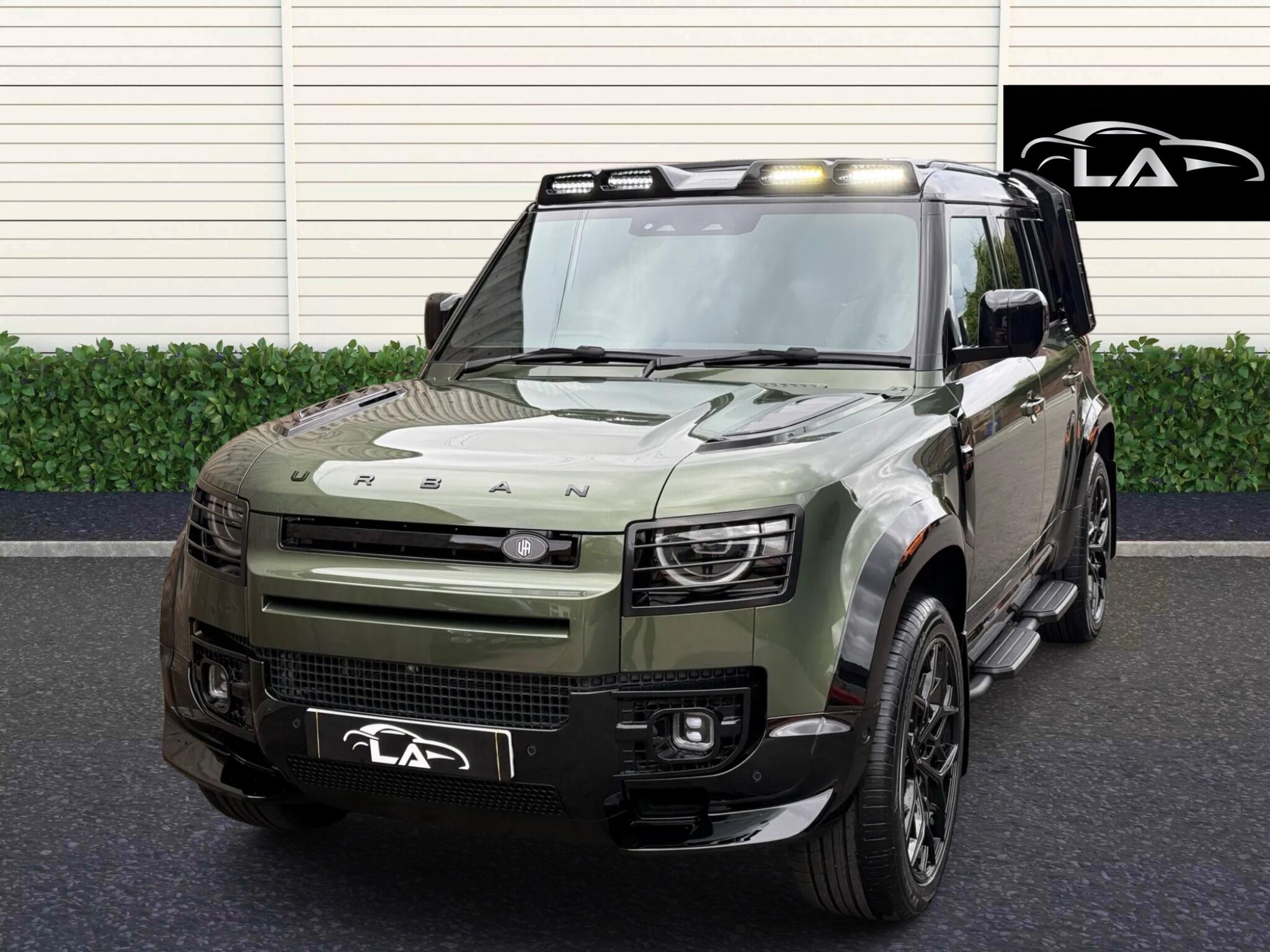 Land Rover Defender view 2
