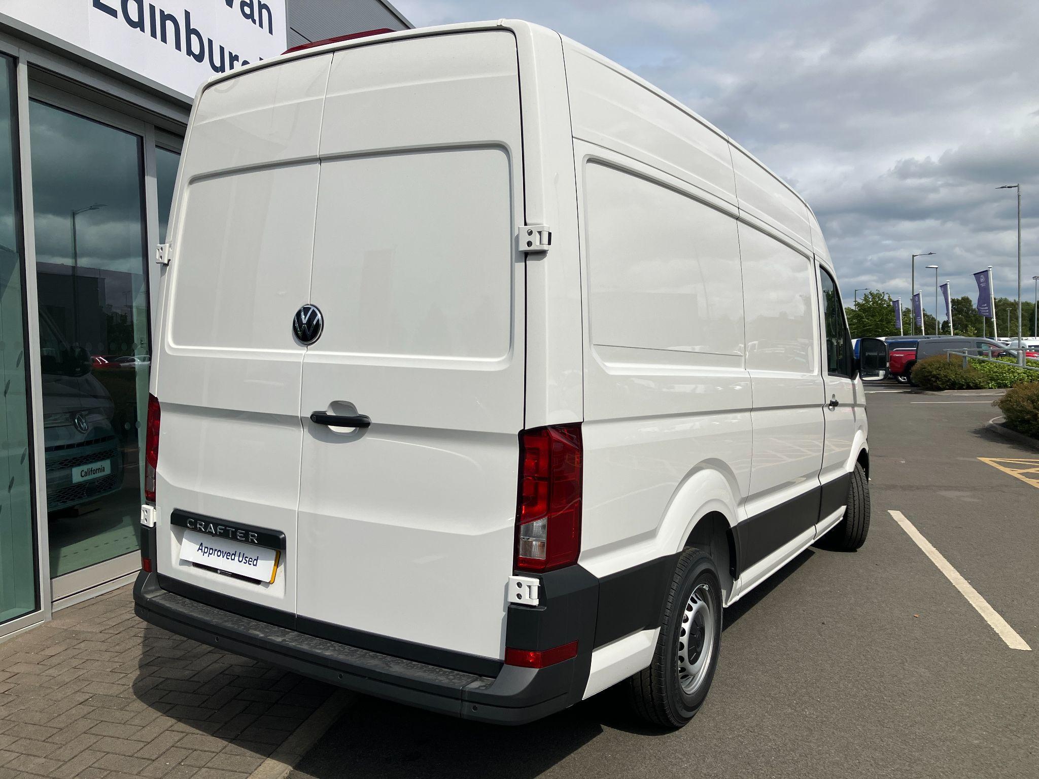 Volkswagen Crafter for sale from Western Volkswagen Van Centre