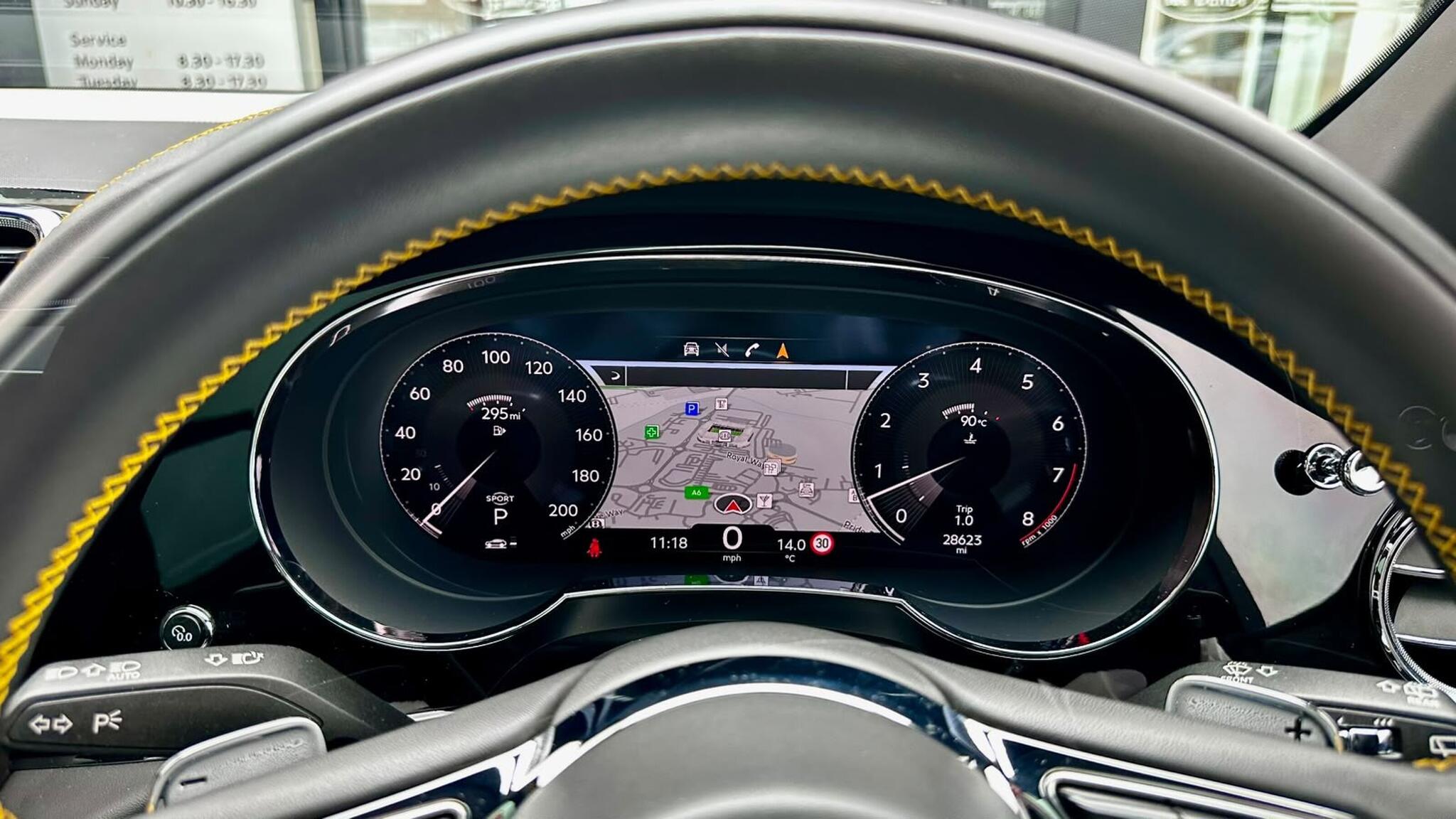 Bentley Bentayga view 66