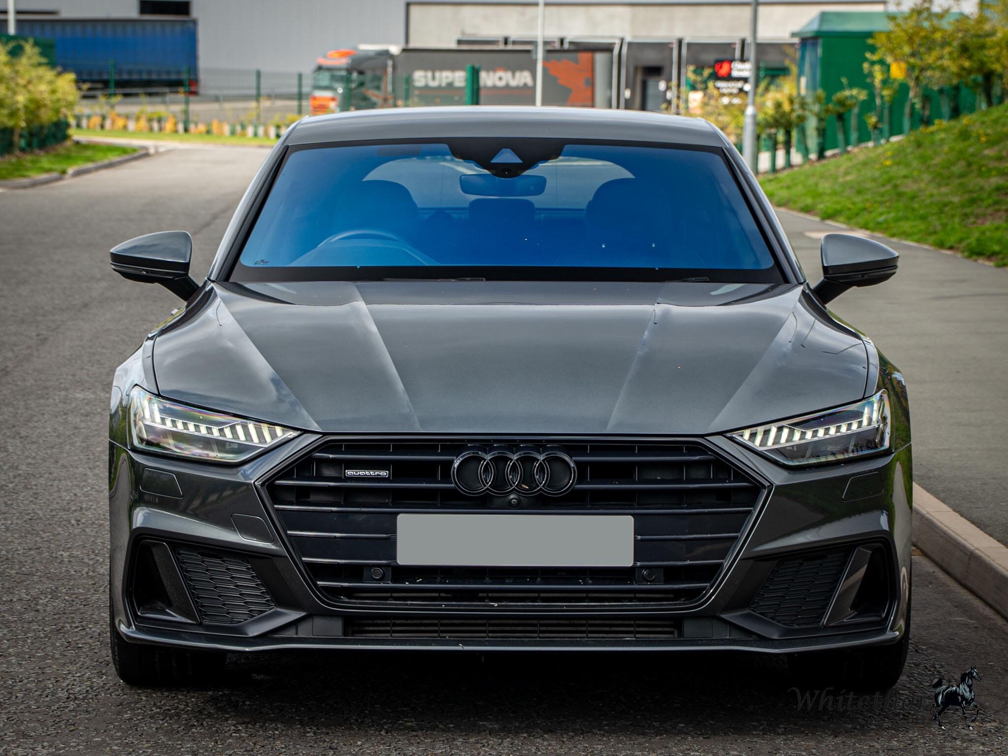 Audi A7 view 2
