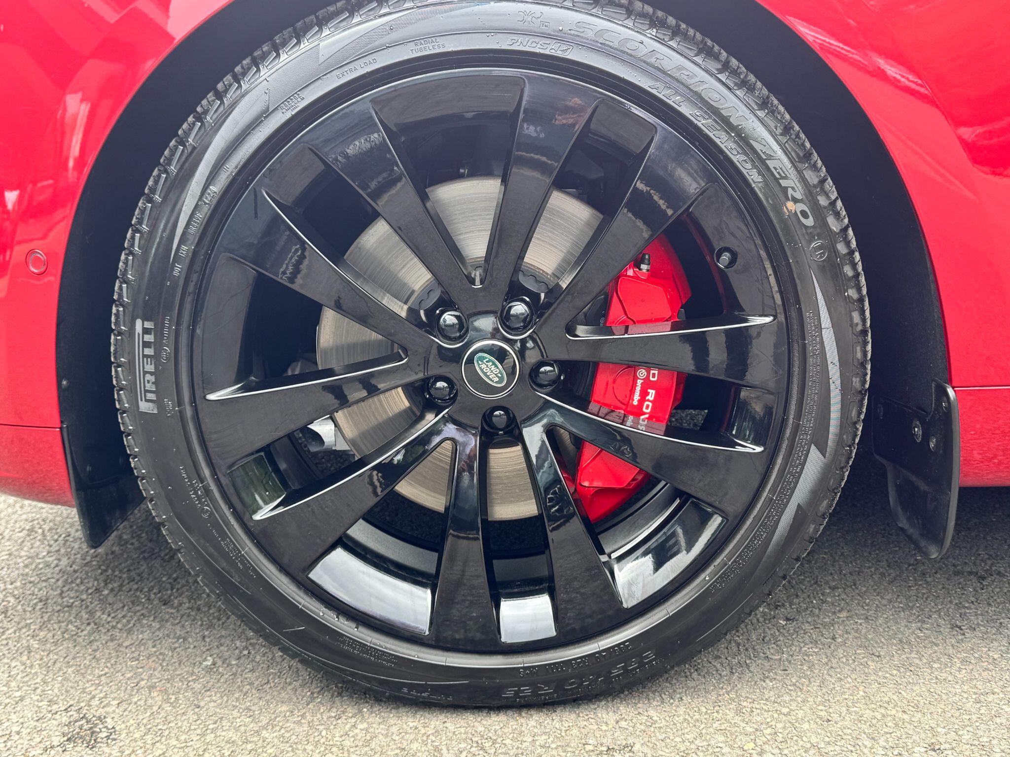 Land Rover Range Rover Sport view 12