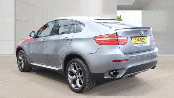BMW X6 view 6