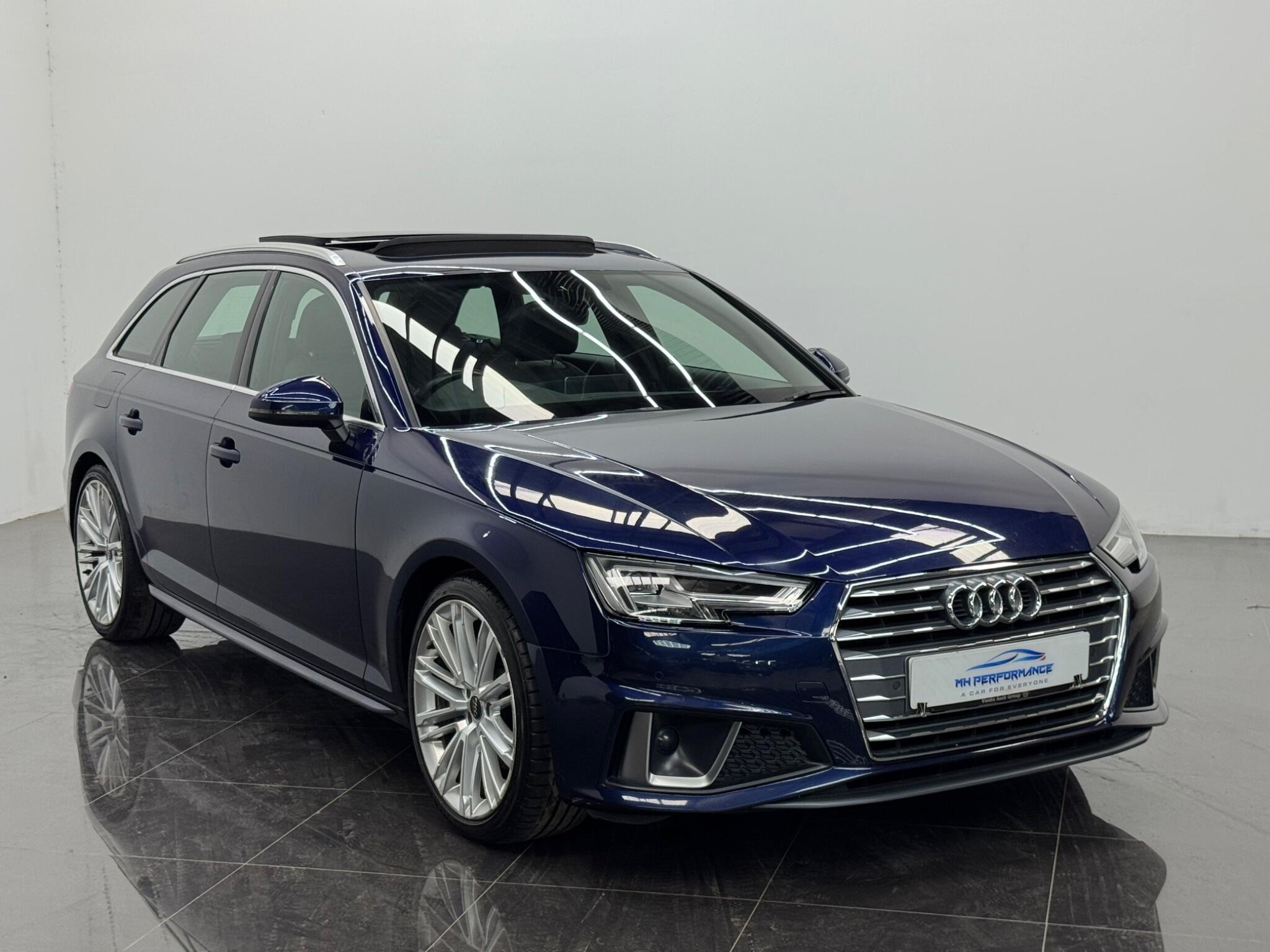 Audi A4 view 59