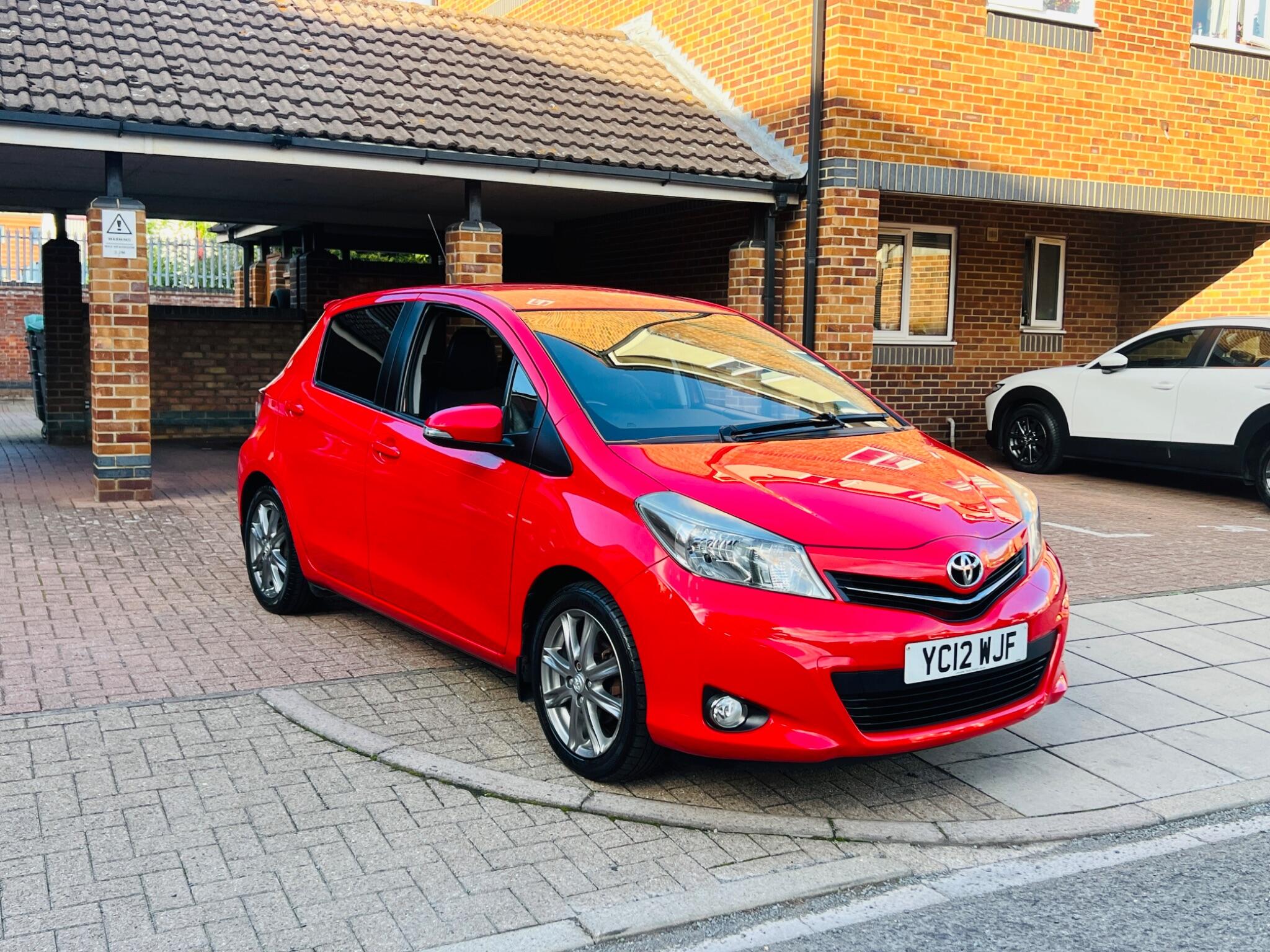 Toyota Yaris view 7