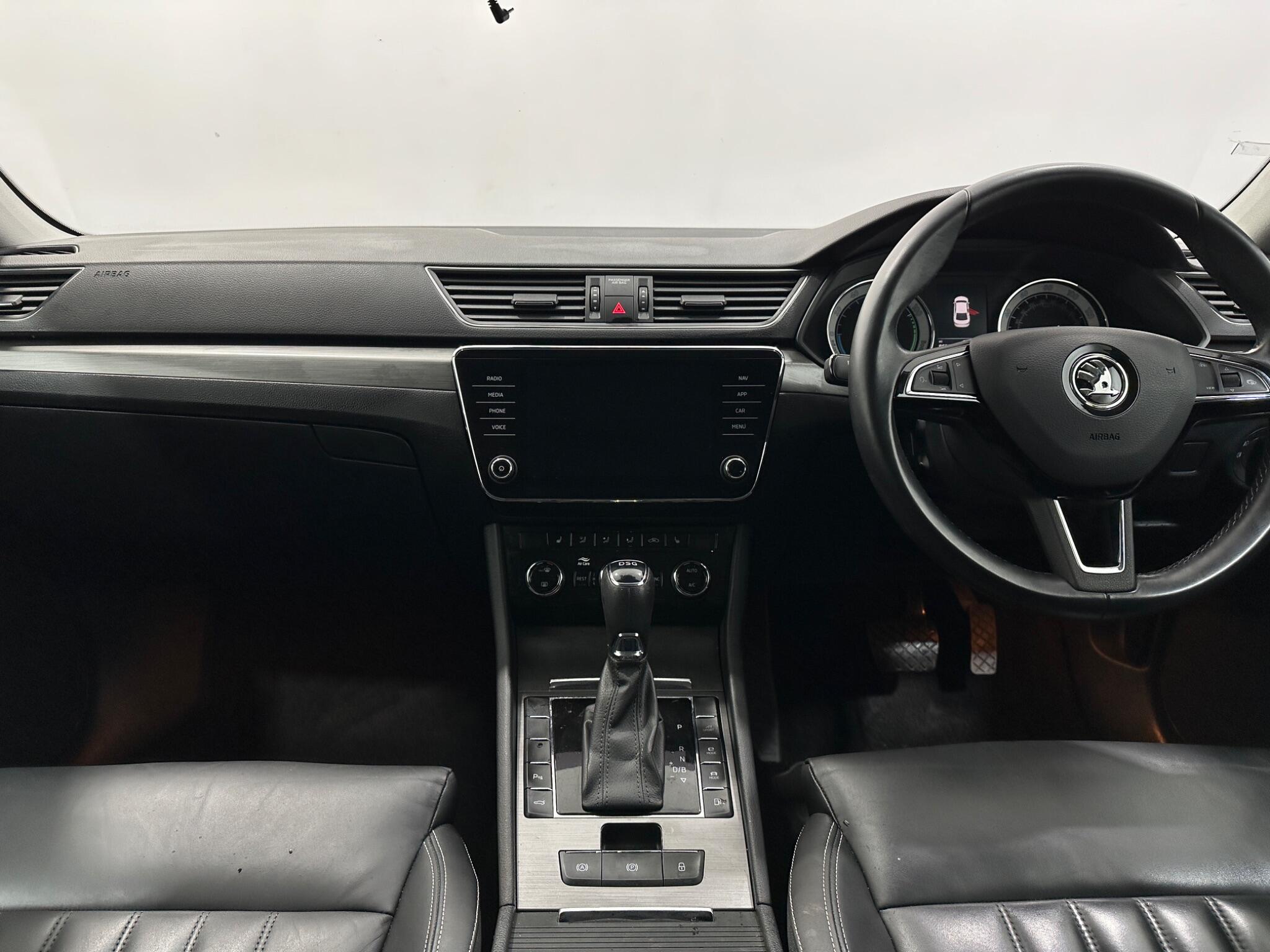 Skoda Superb view 20