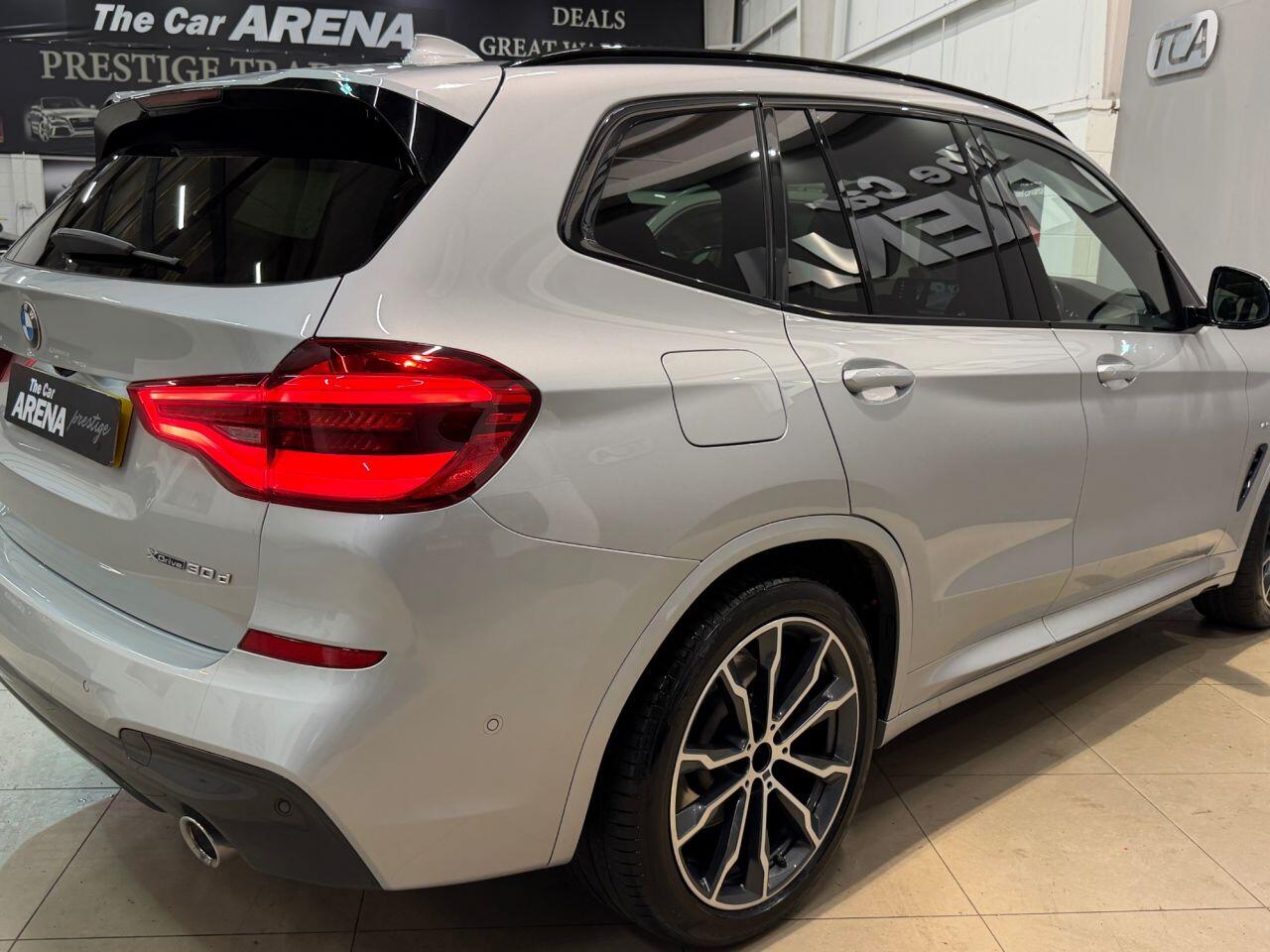 BMW X3 view 17