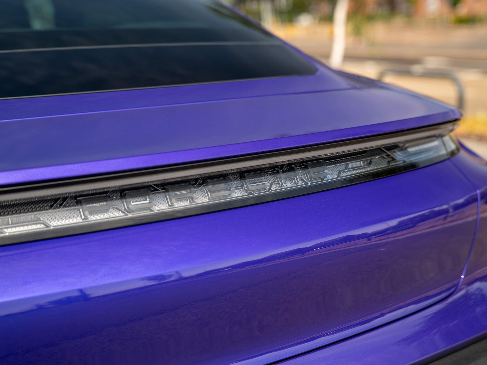 Porsche Taycan view 43