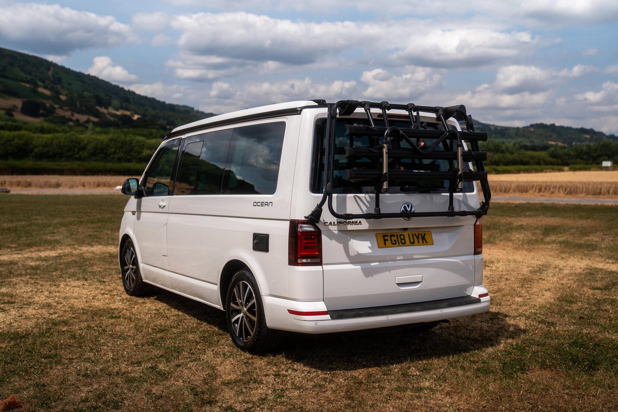 Volkswagen California view 7
