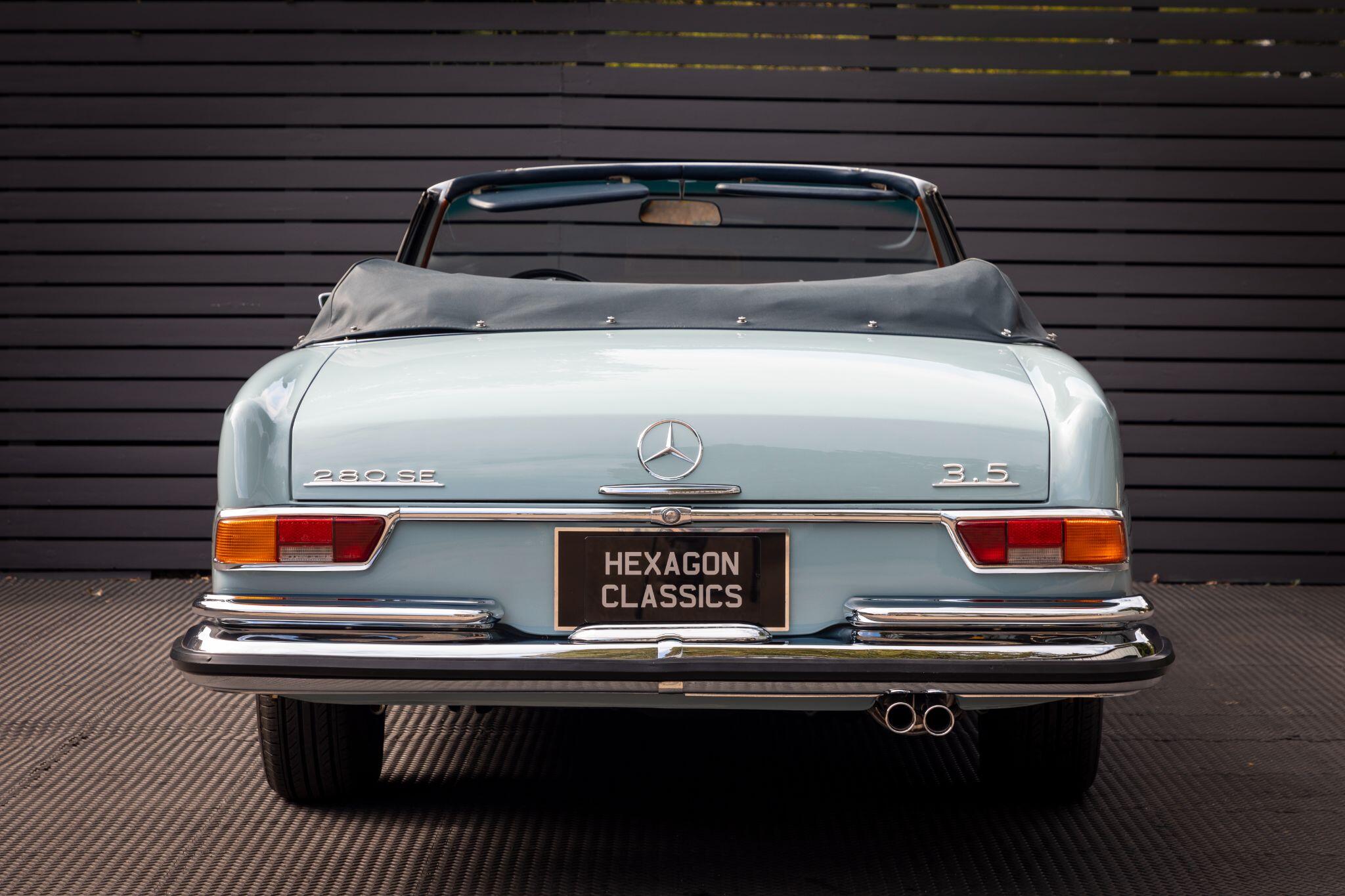 Mercedes-Benz 280 view 4