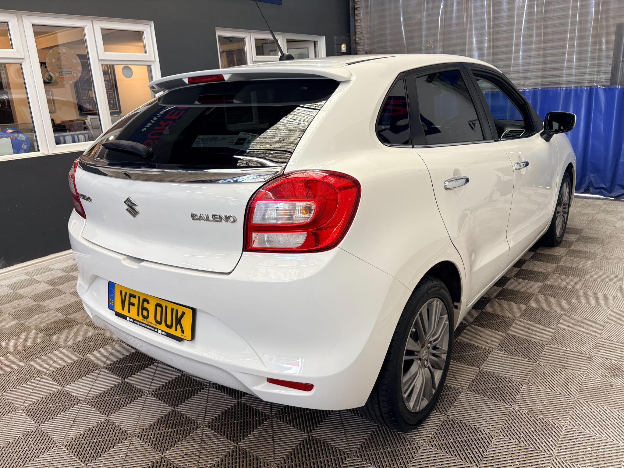 Suzuki Baleno view 3