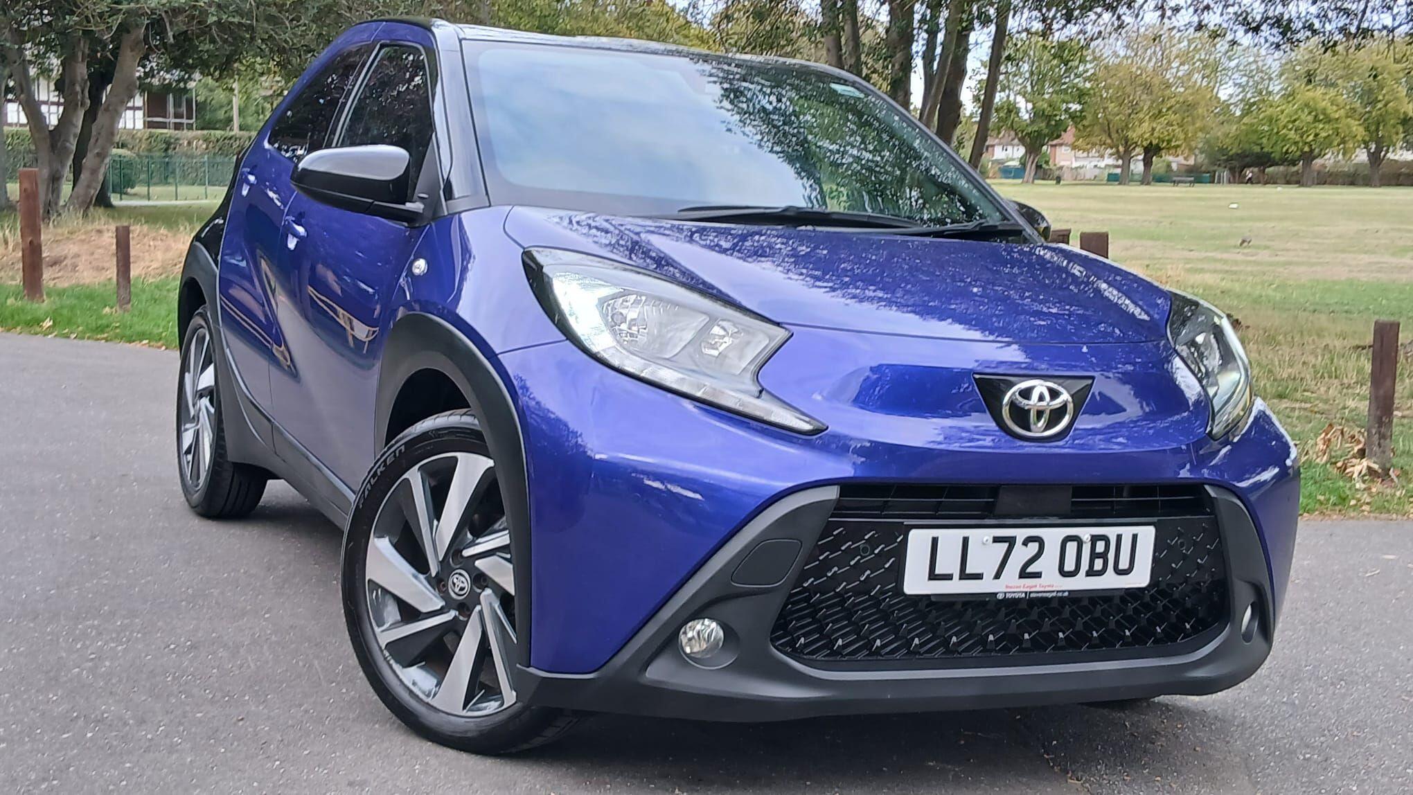 Toyota Aygo X view 31