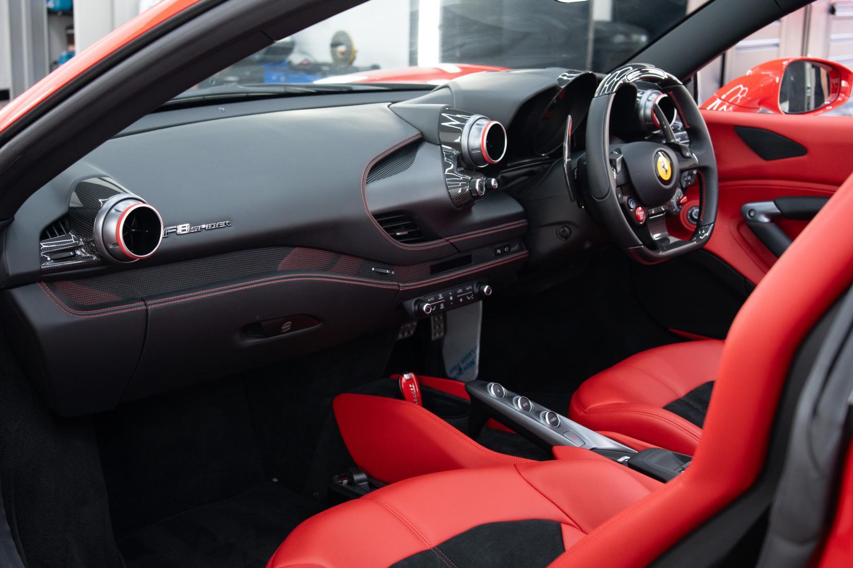 Ferrari F8 Spider view 14