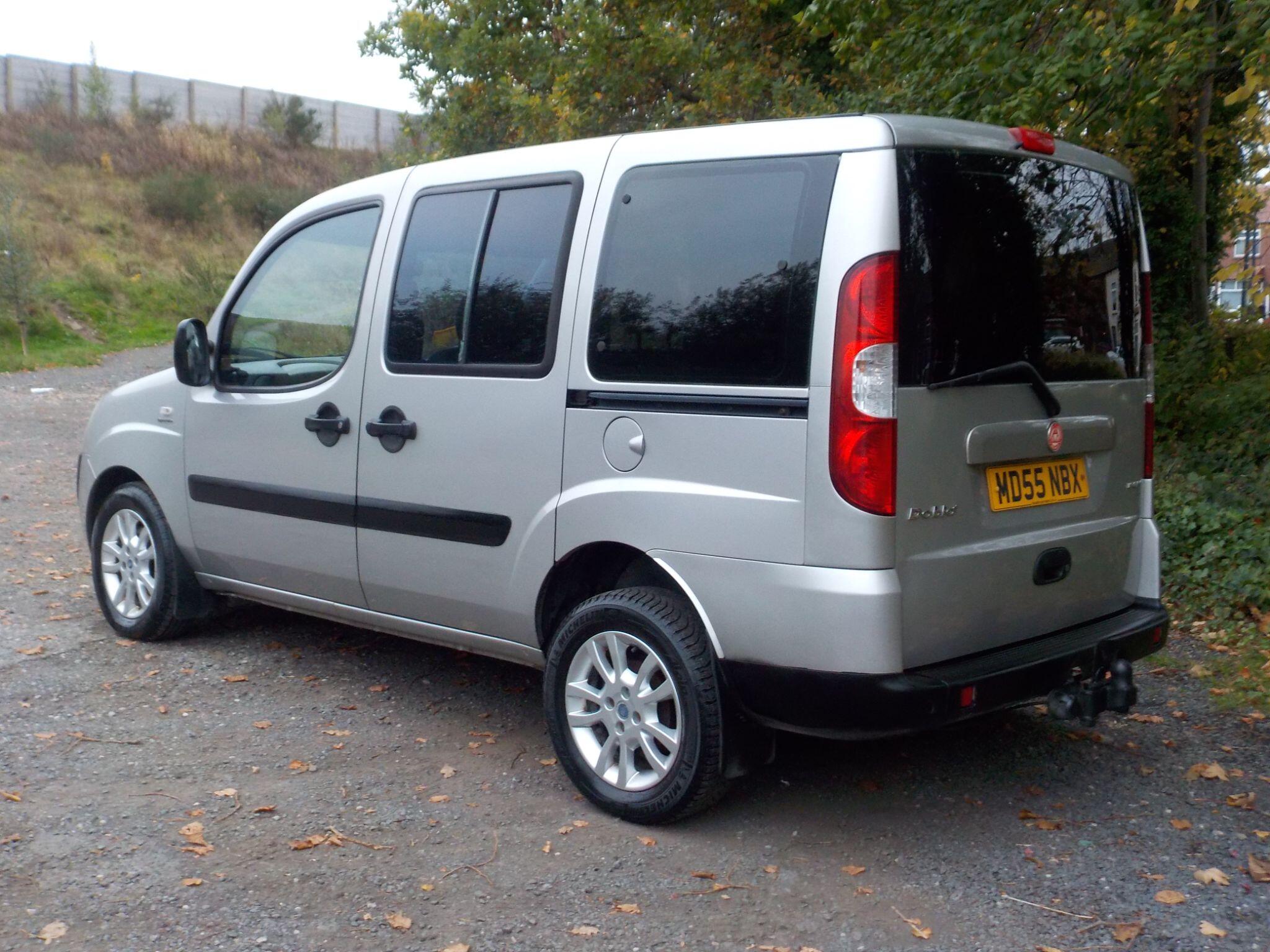 Fiat Doblo 1.9 MultiJet Dynamic 5dr