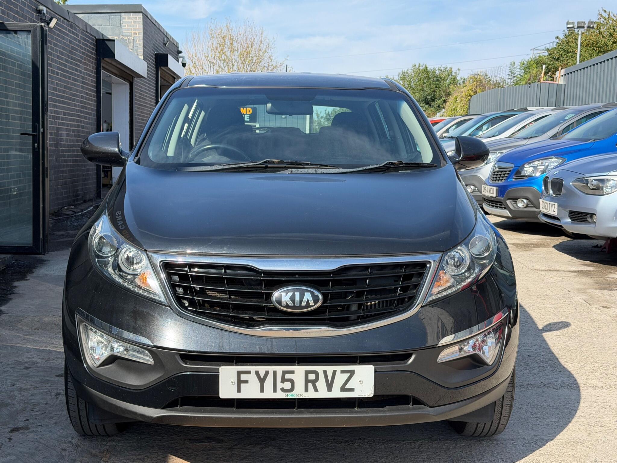 Kia Sportage view 2