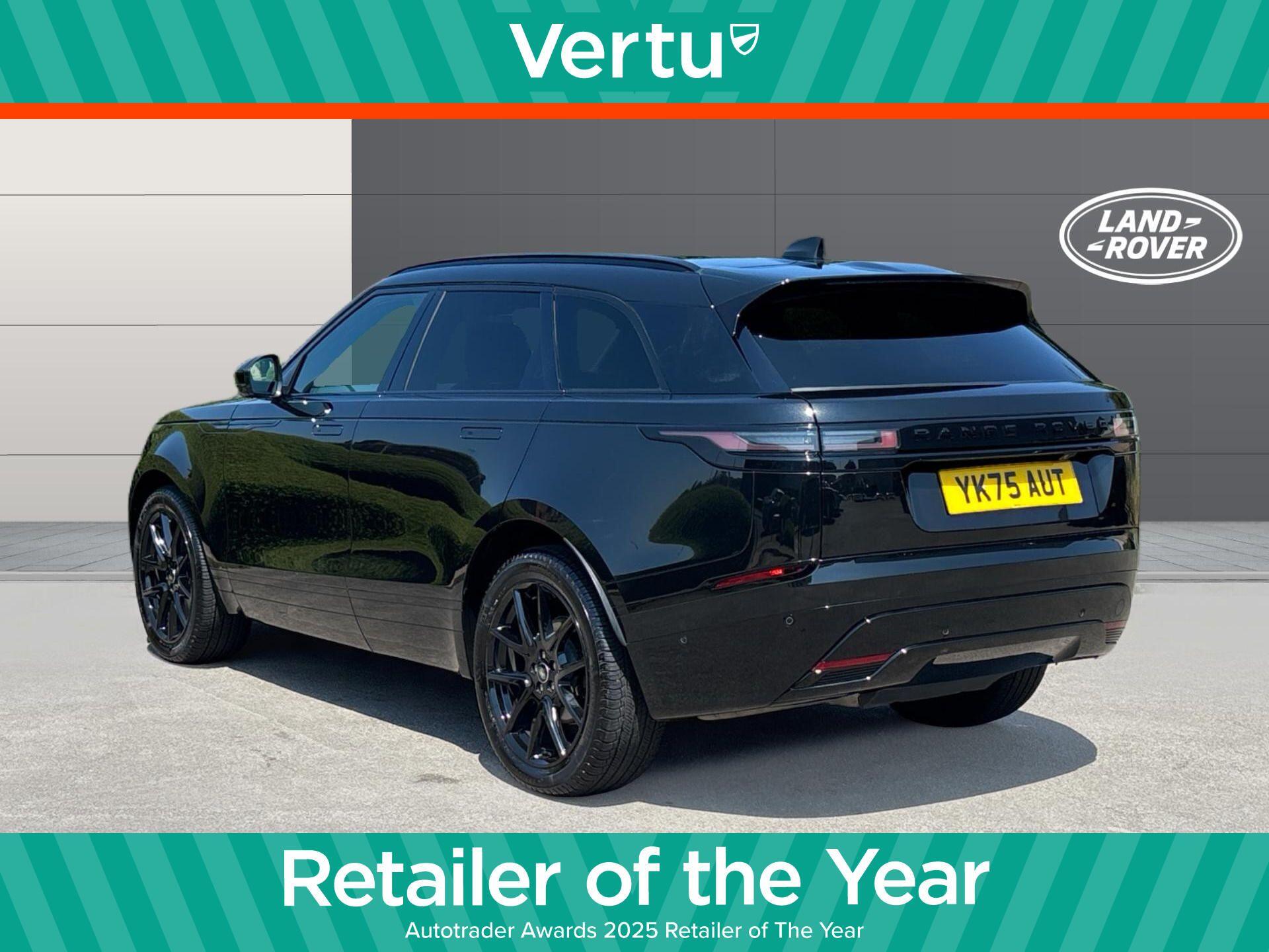 Land Rover Range Rover Velar view 2