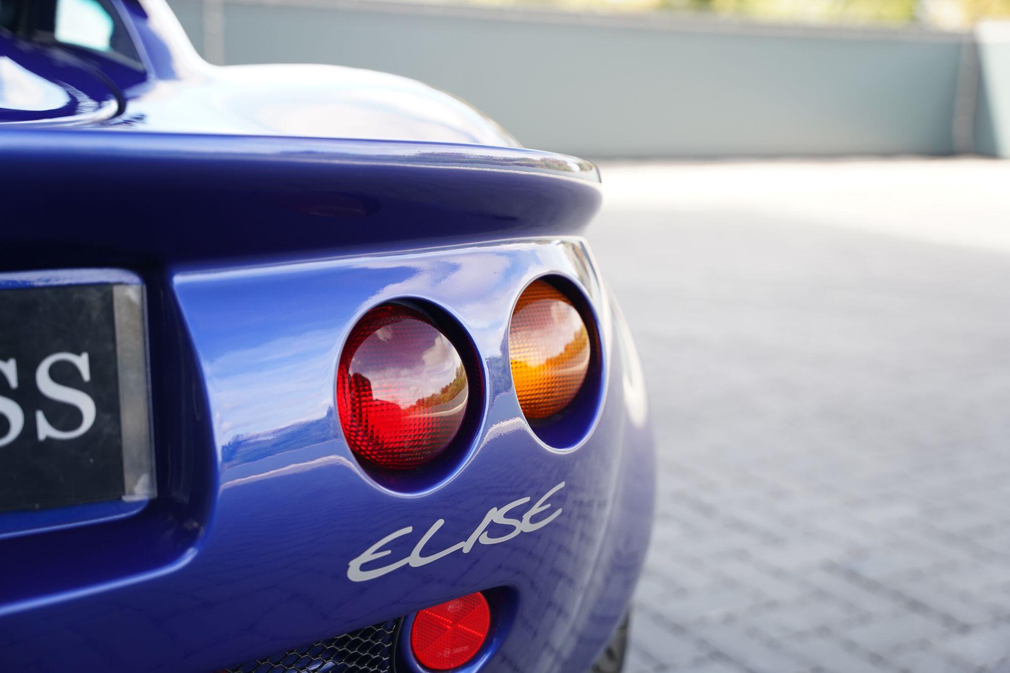 Lotus Elise view 70