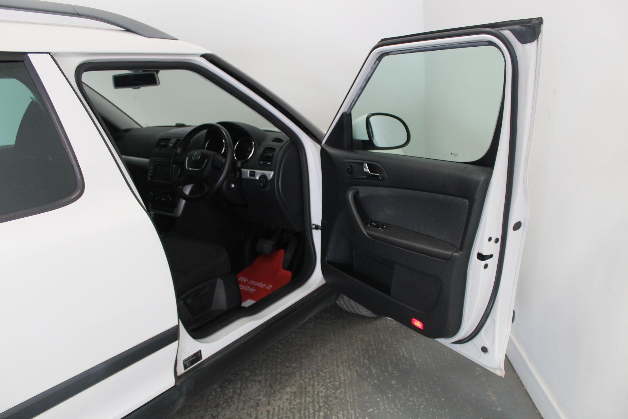 Skoda Yeti view 24