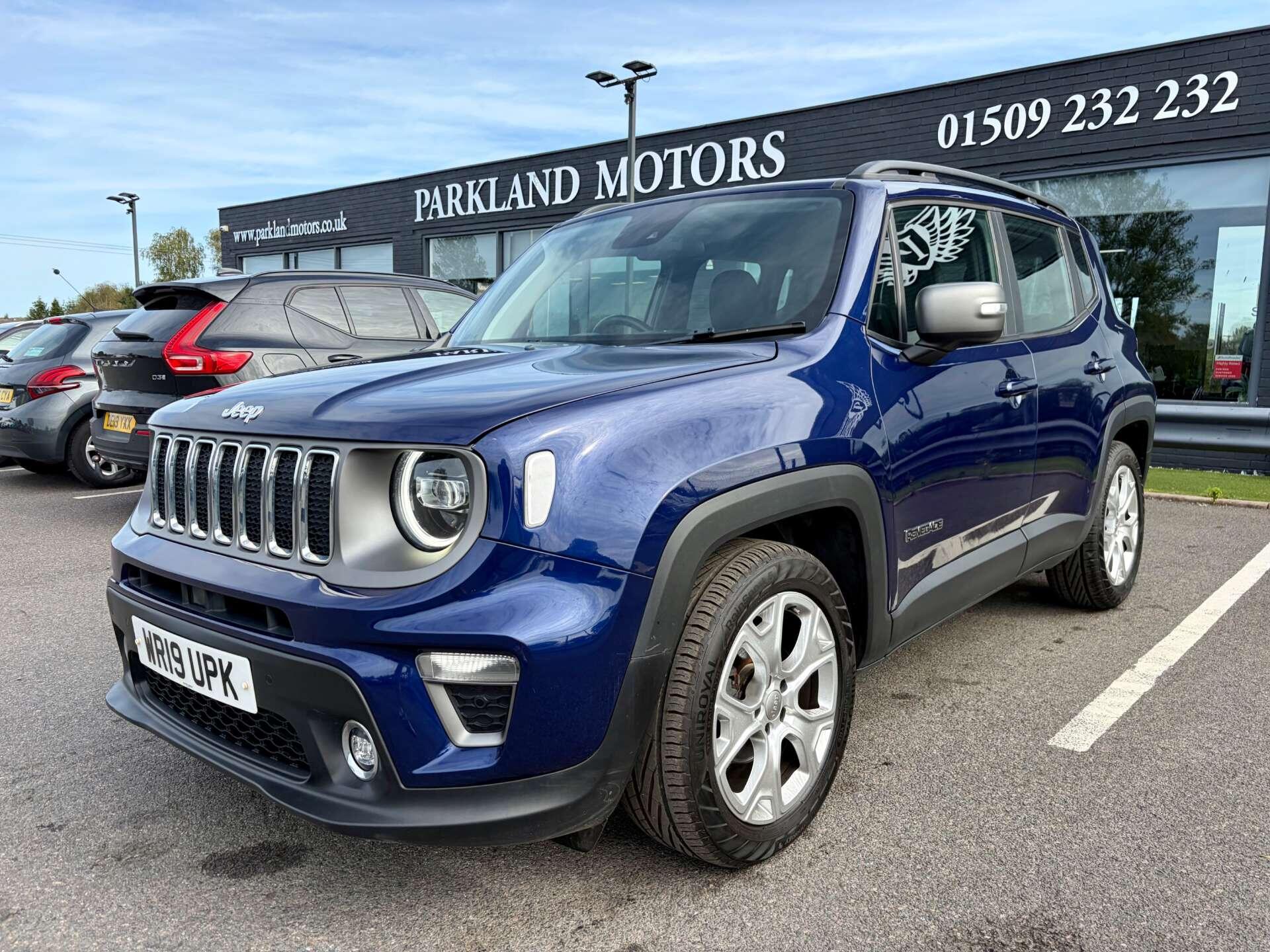 Jeep Renegade view 4