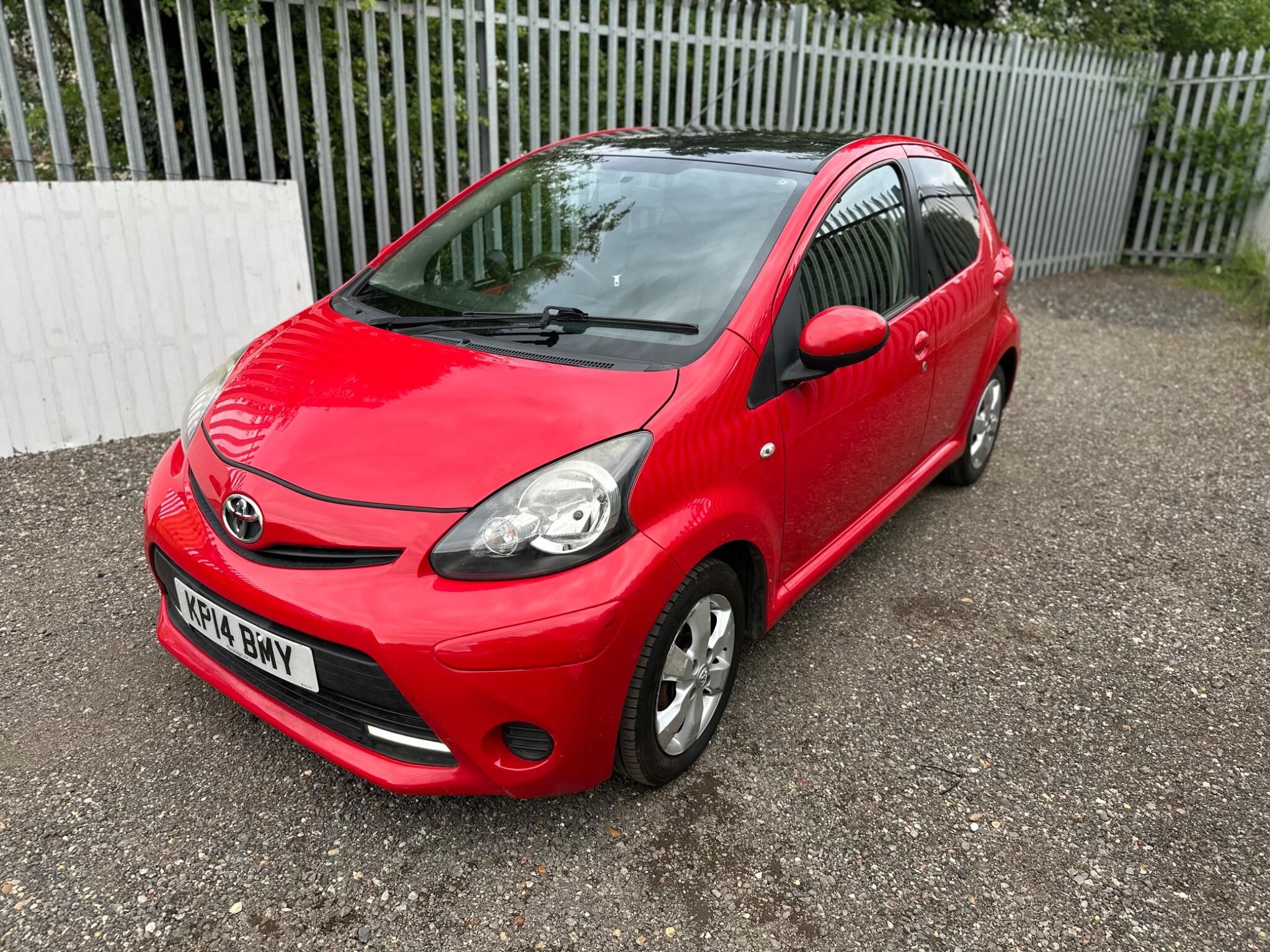 2014 Toyota AYGO image 5