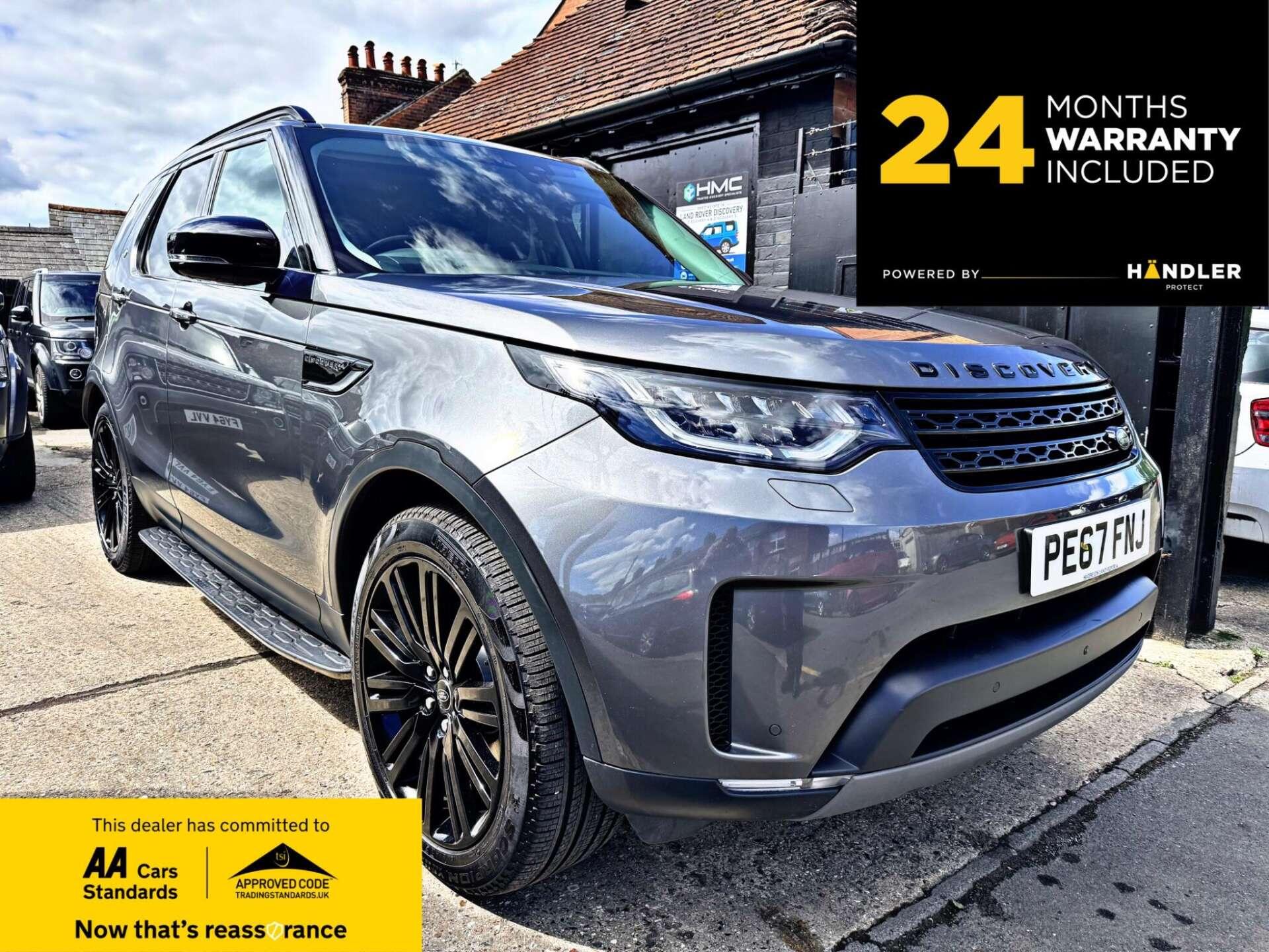 Land Rover Discovery 3.0 TD V6 HSE Luxury Auto 4WD Euro 6 (s/s) 5dr