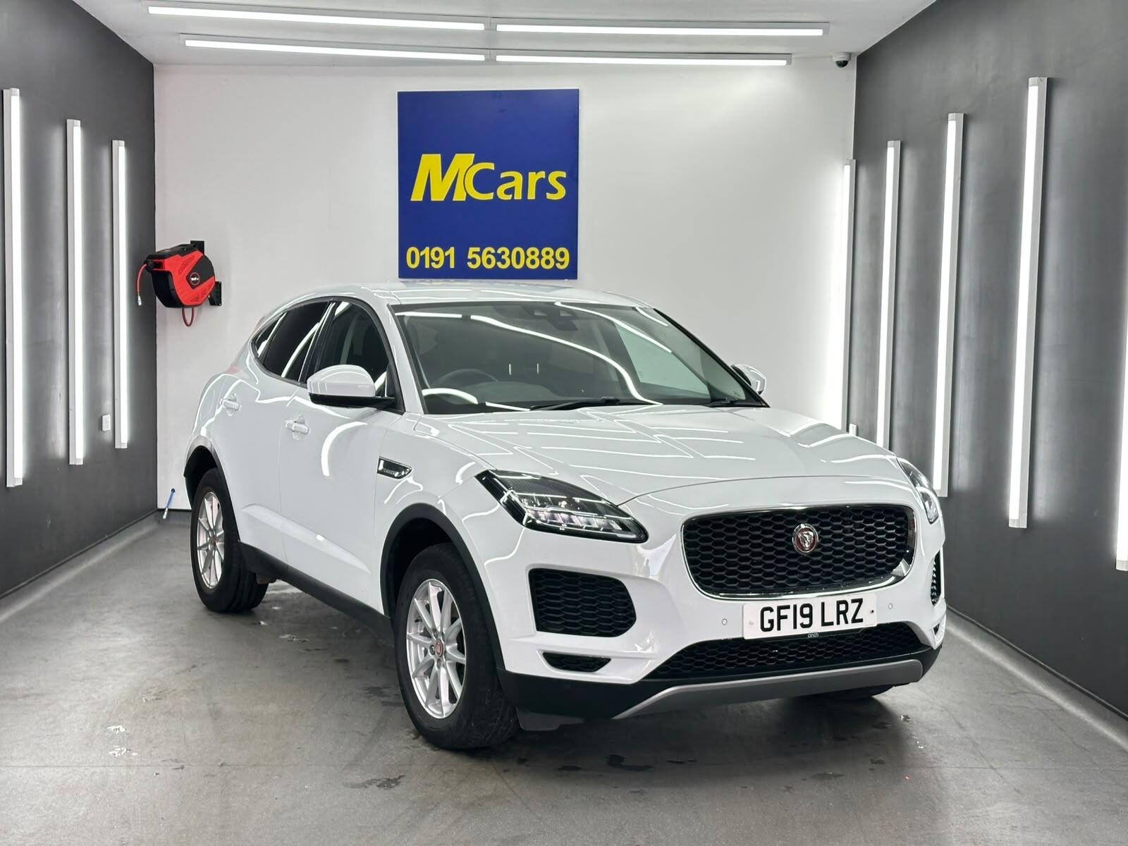 Jaguar E-Pace view 5