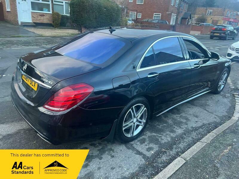 2017 Mercedes-Benz S Class image 20