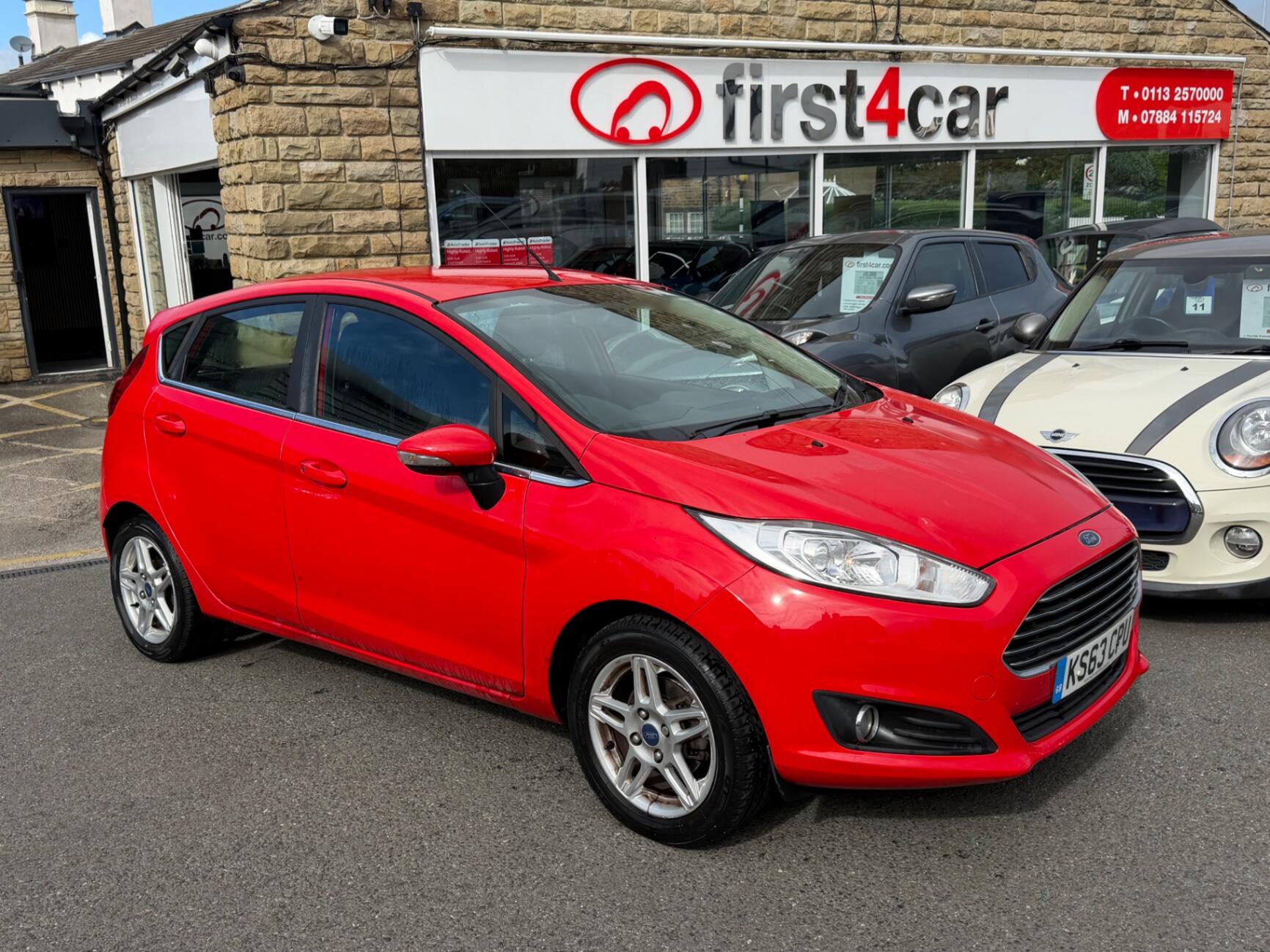 2013 Ford Fiesta in Red for sale