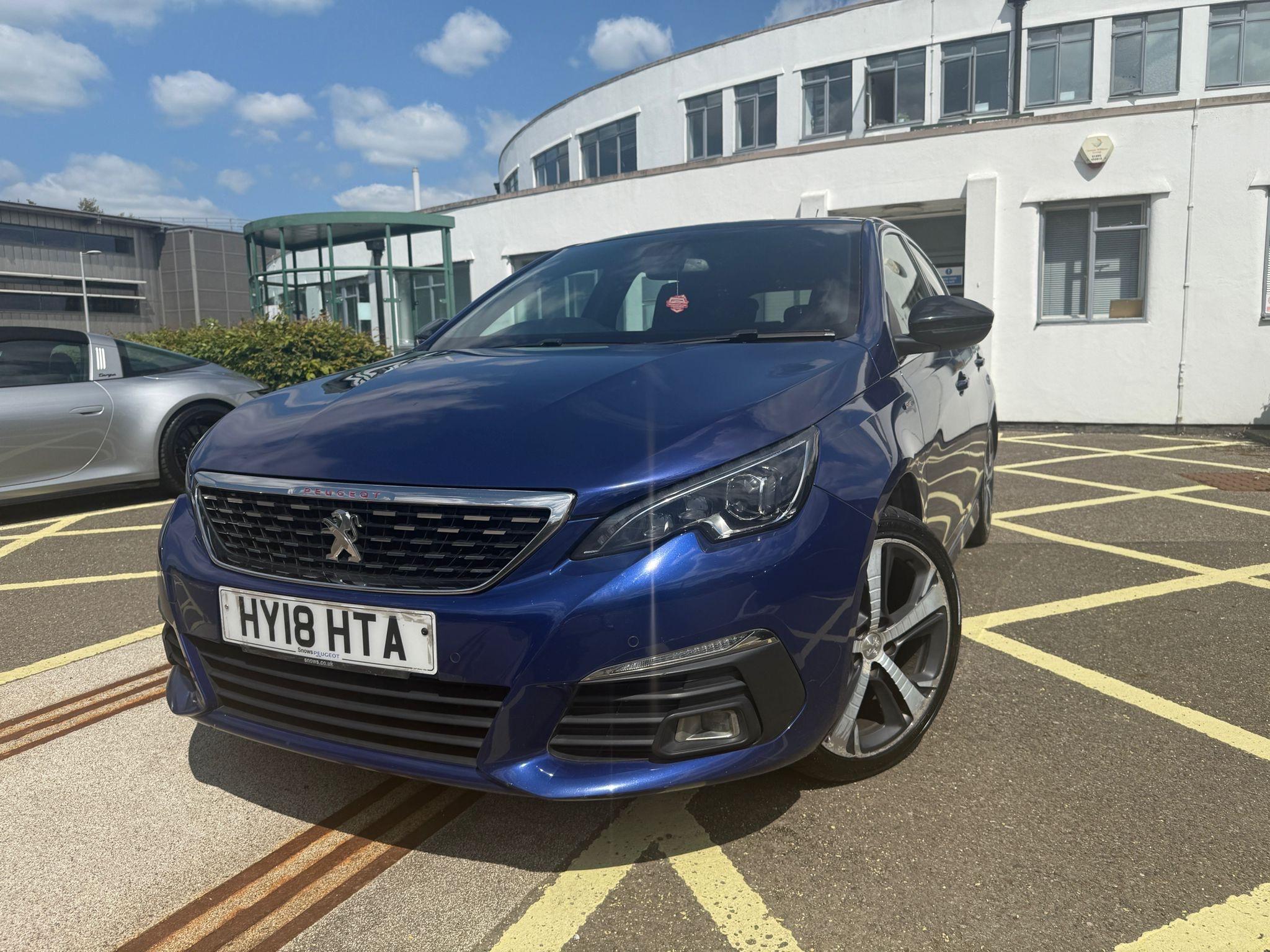 2018 Peugeot 308 1.6 BlueHDi GT Line Euro 6 (s/s) 5dr • 76,000 miles image 10