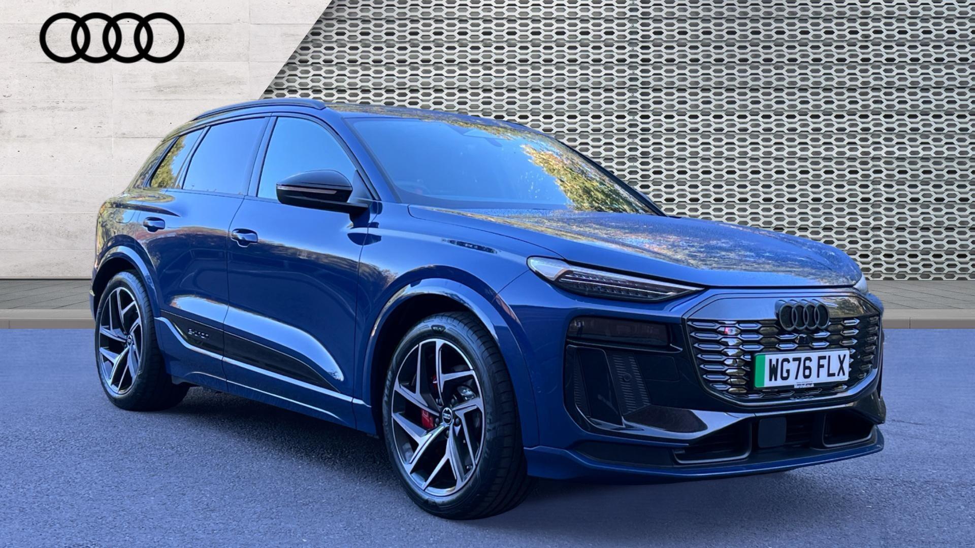 Audi SQ6 e-tron