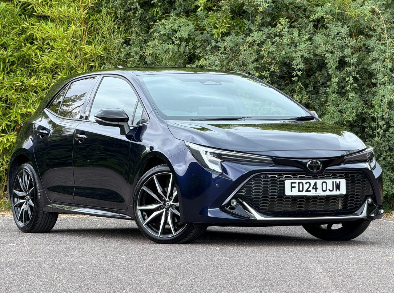 2024 Toyota Corolla in Blue for sale