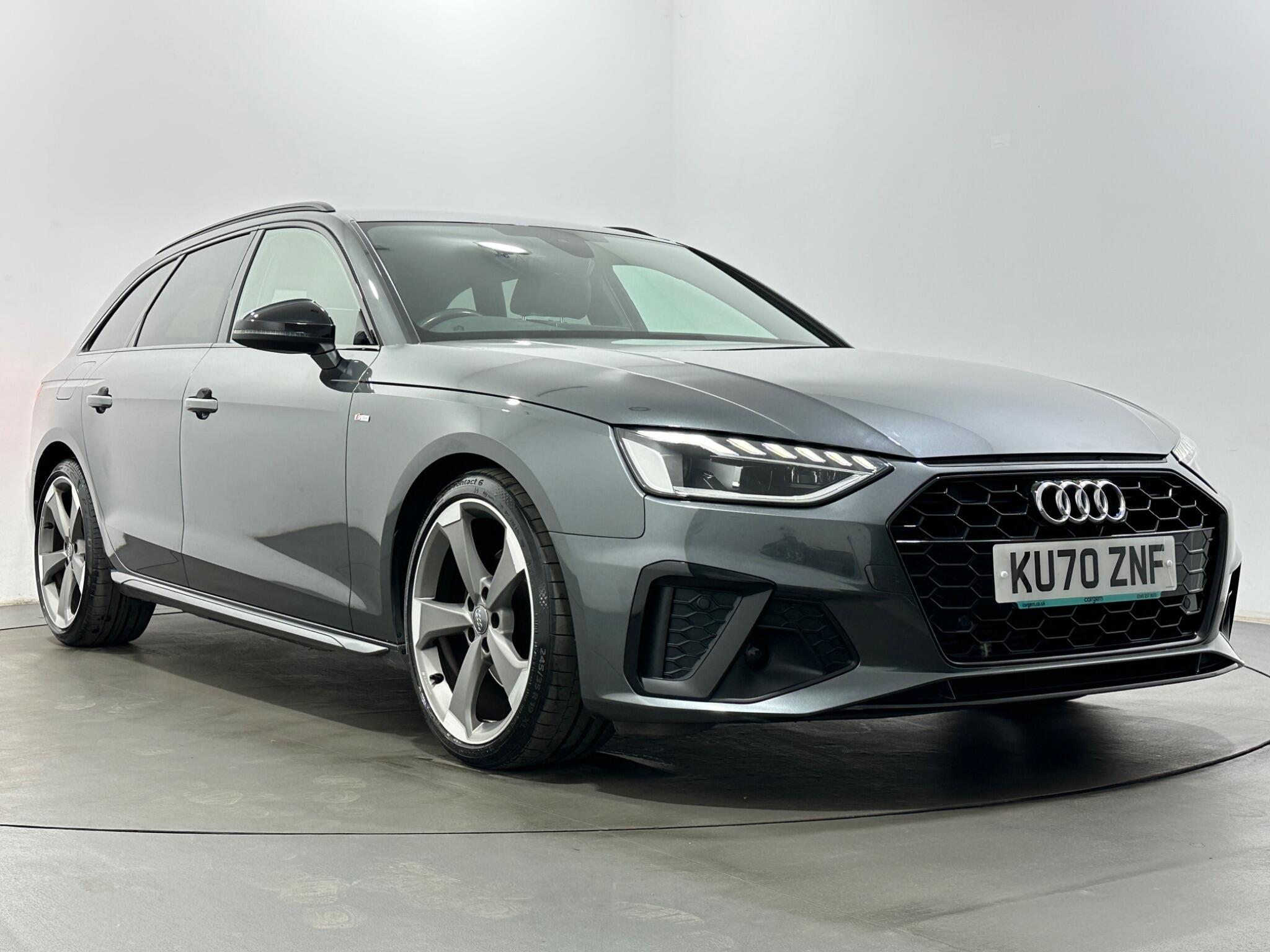 Audi A4 view 53