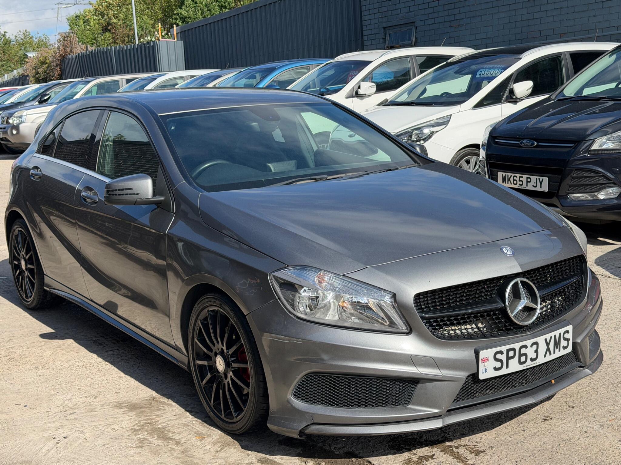 Mercedes-Benz A-Class view 3