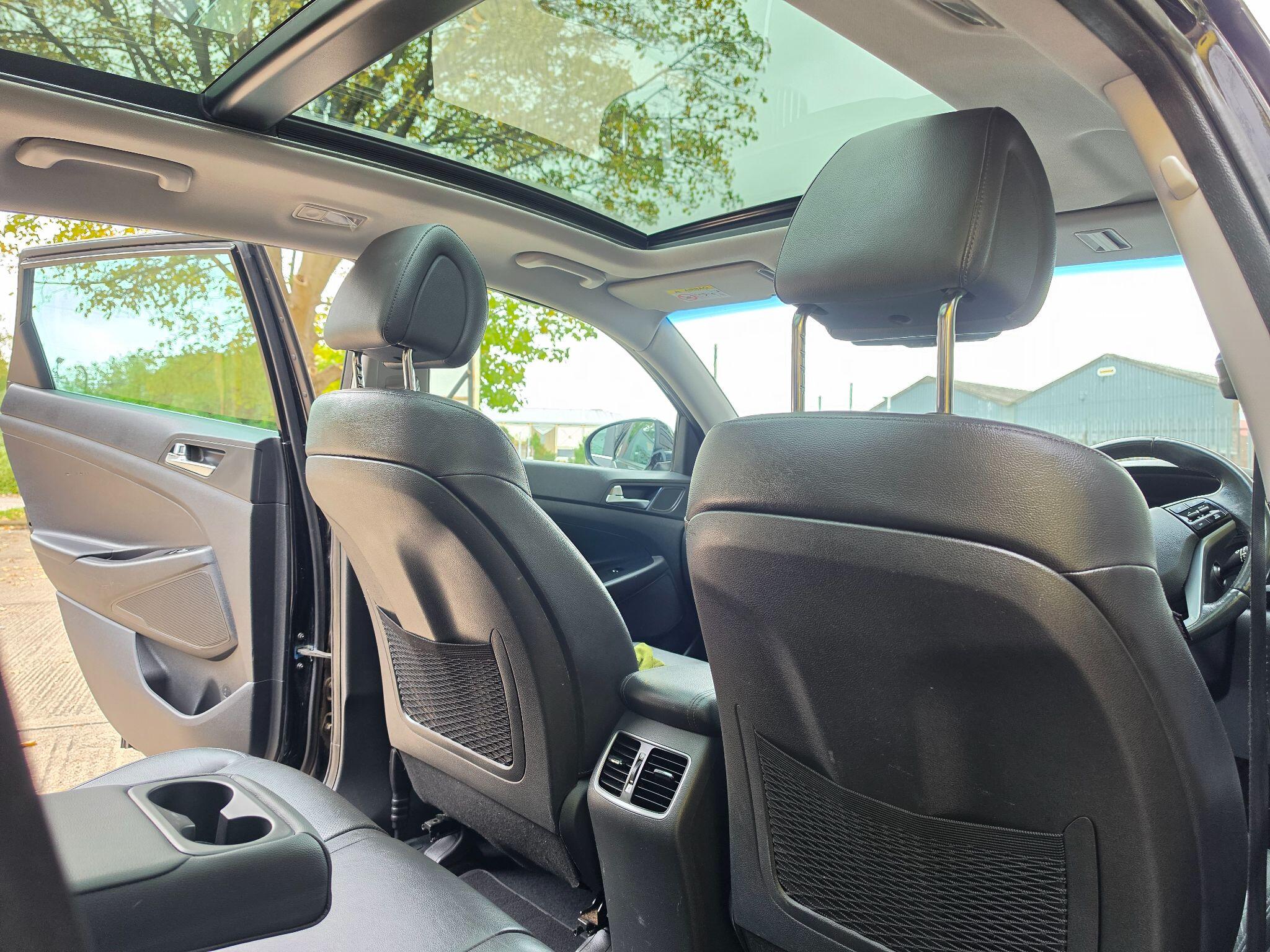 Hyundai Tucson view 20