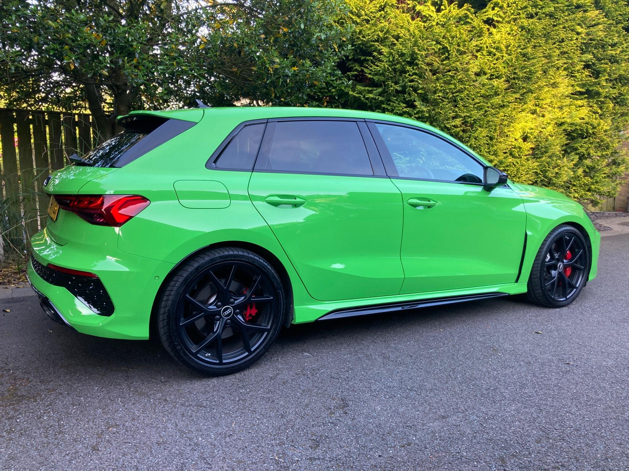 Audi RS3 view 30