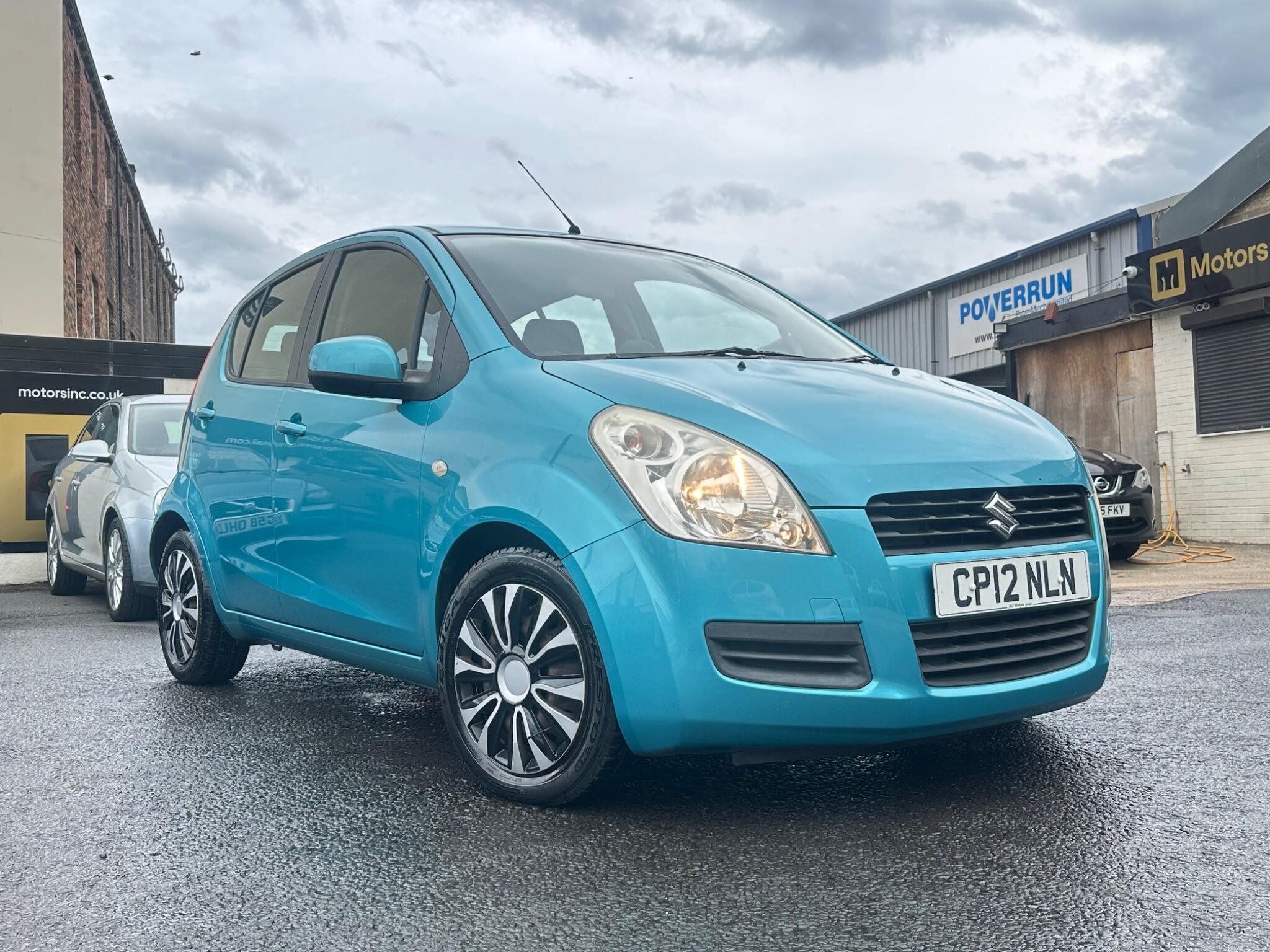 2012 Suzuki Splash 1.0 12V SZ2 Euro 5 5dr