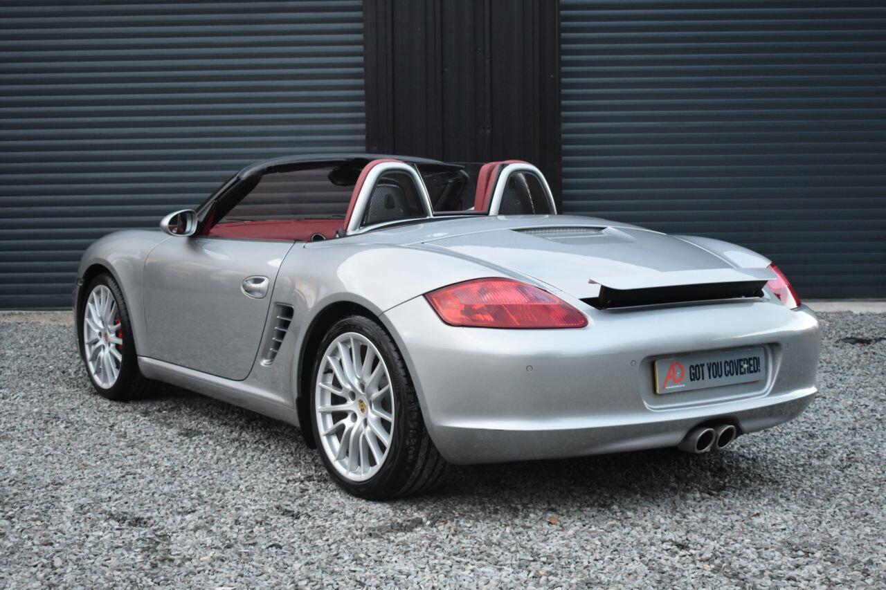 Porsche Boxster view 3