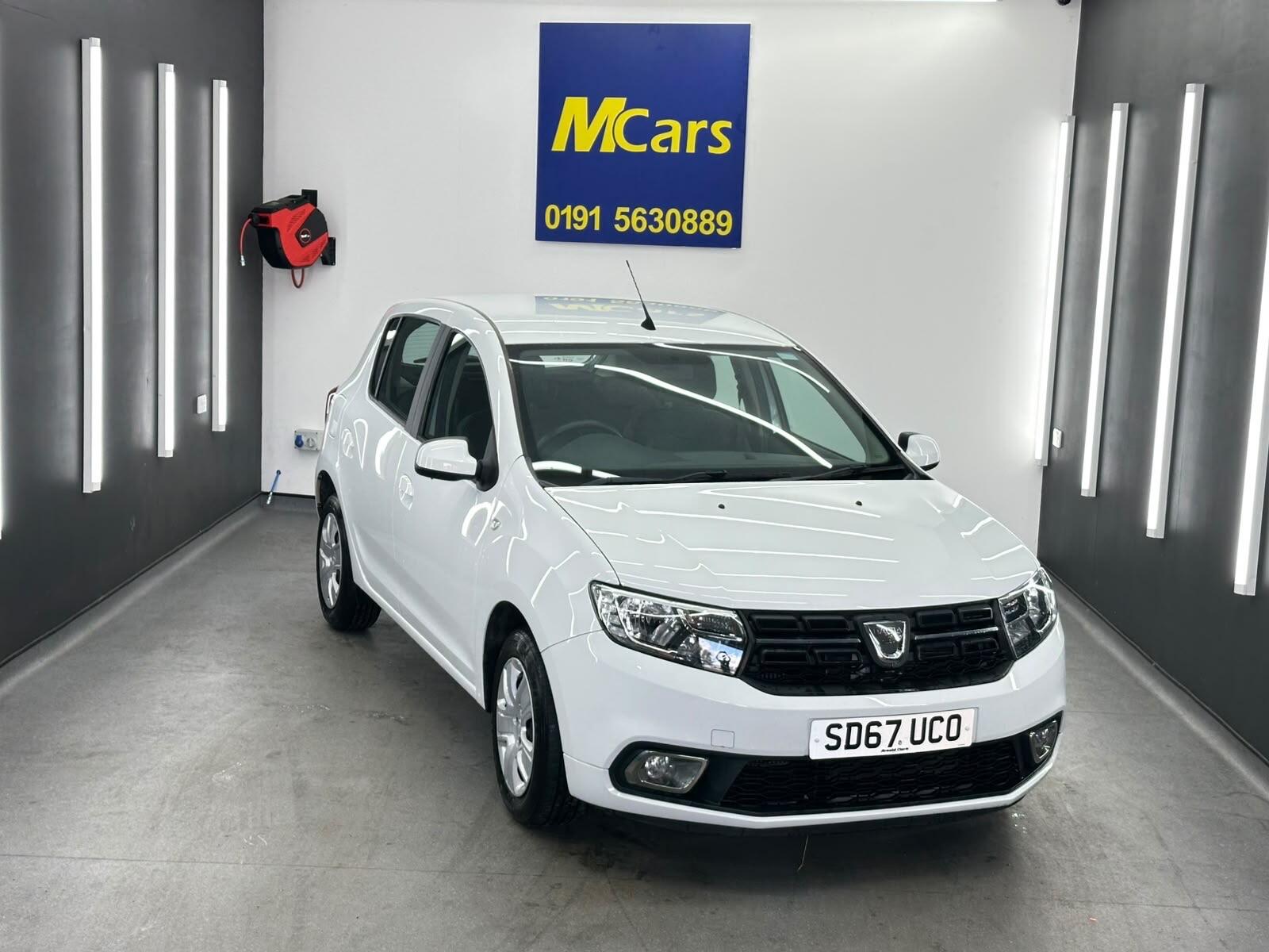 Dacia Sandero view 10