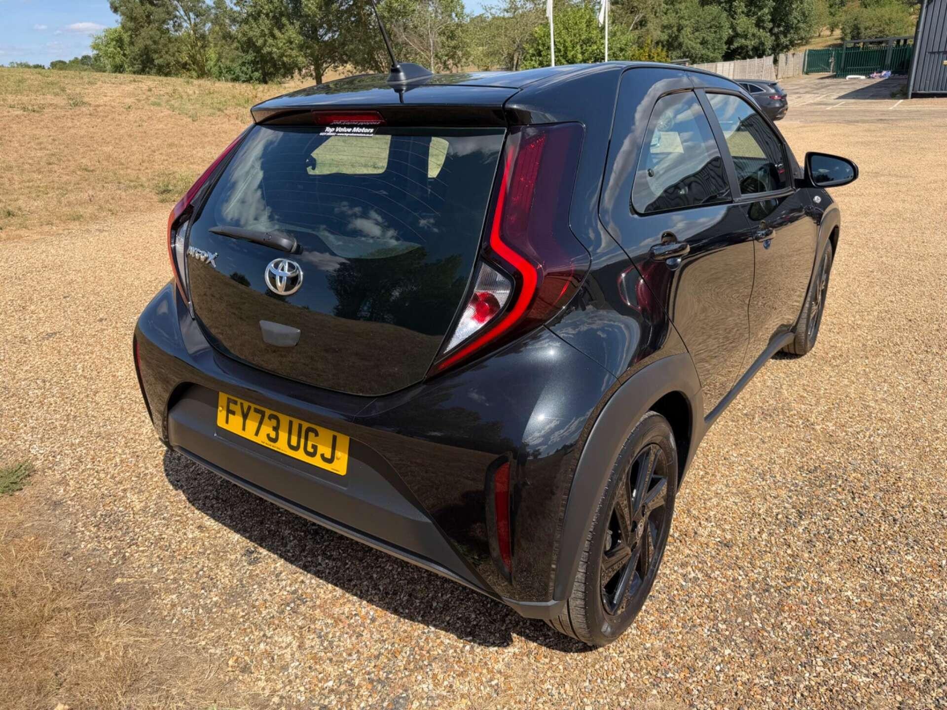 Toyota Aygo X view 8