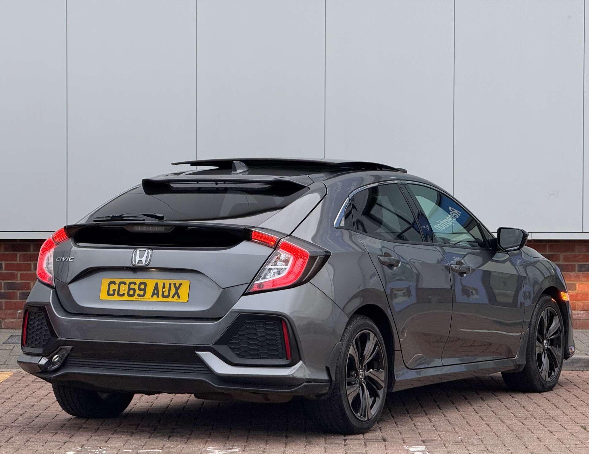 Honda Civic view 6