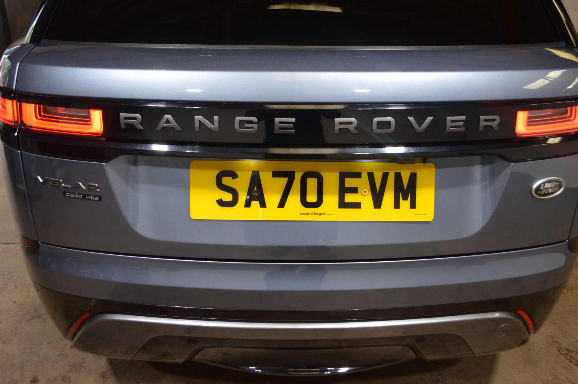 Land Rover Range Rover Velar view 47