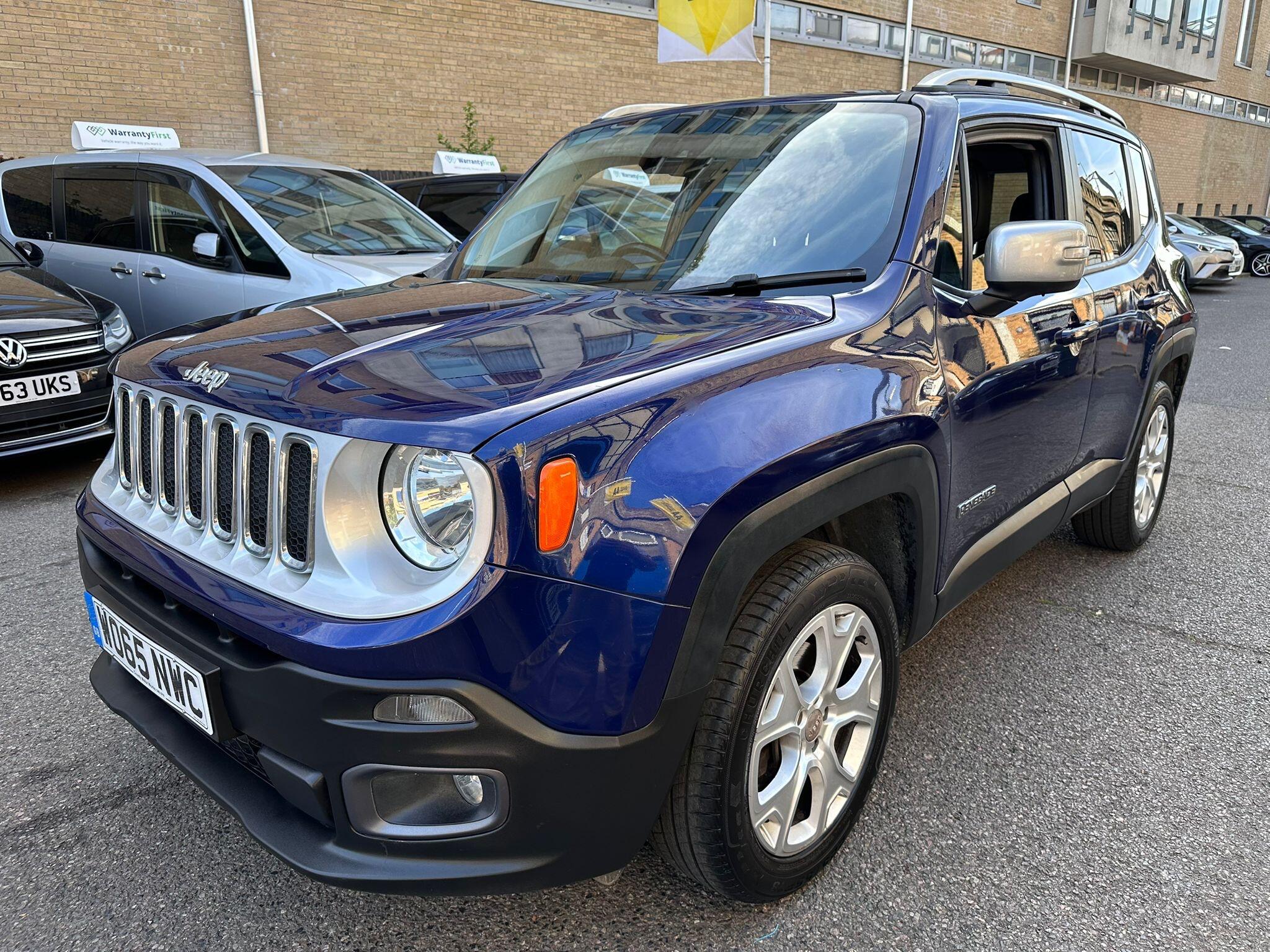 Jeep Renegade view 6