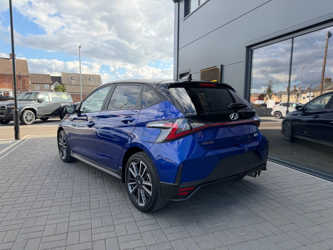 Hyundai I20 view 5