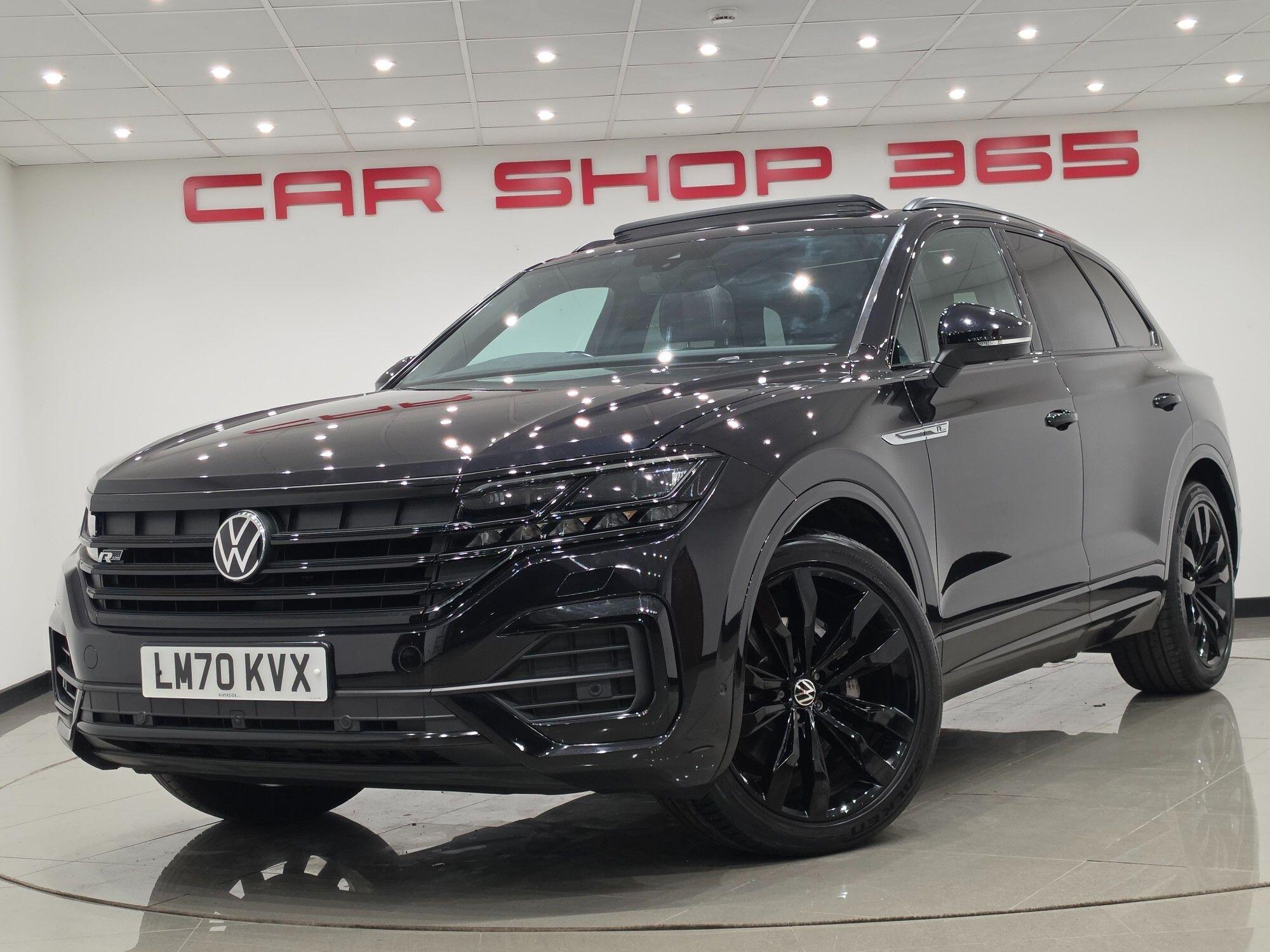 Volkswagen Touareg view 62